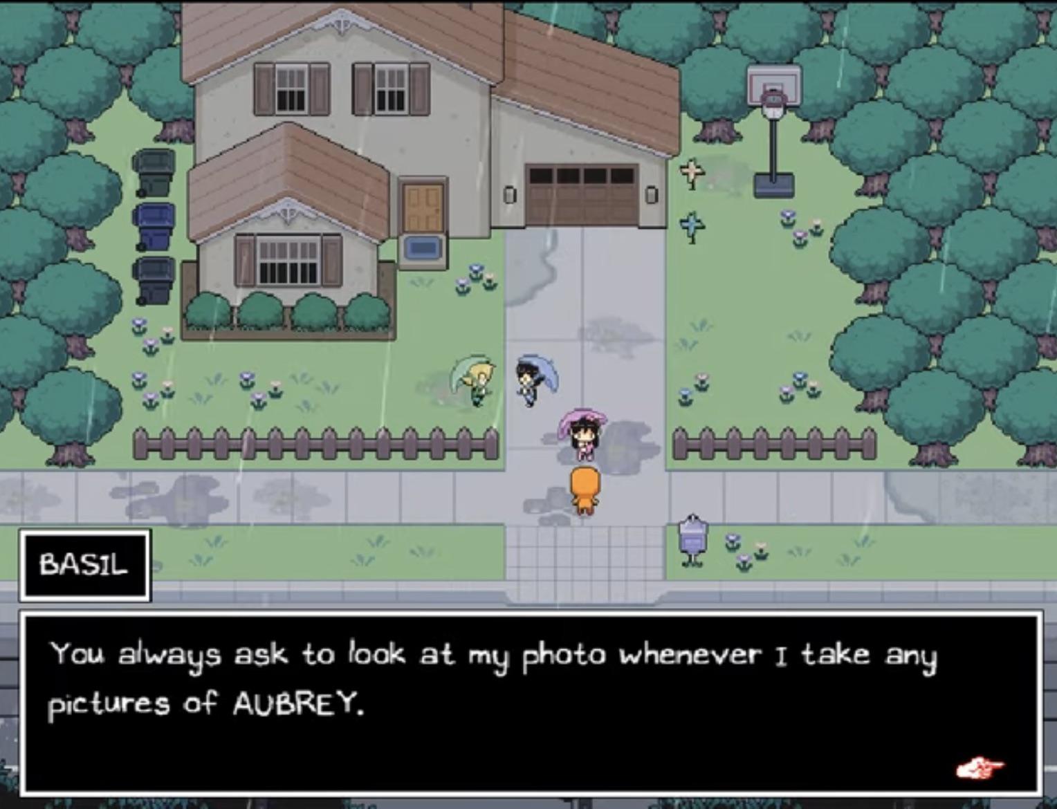 Watering can shippers, what do you think about this cutscene? r/OMORI