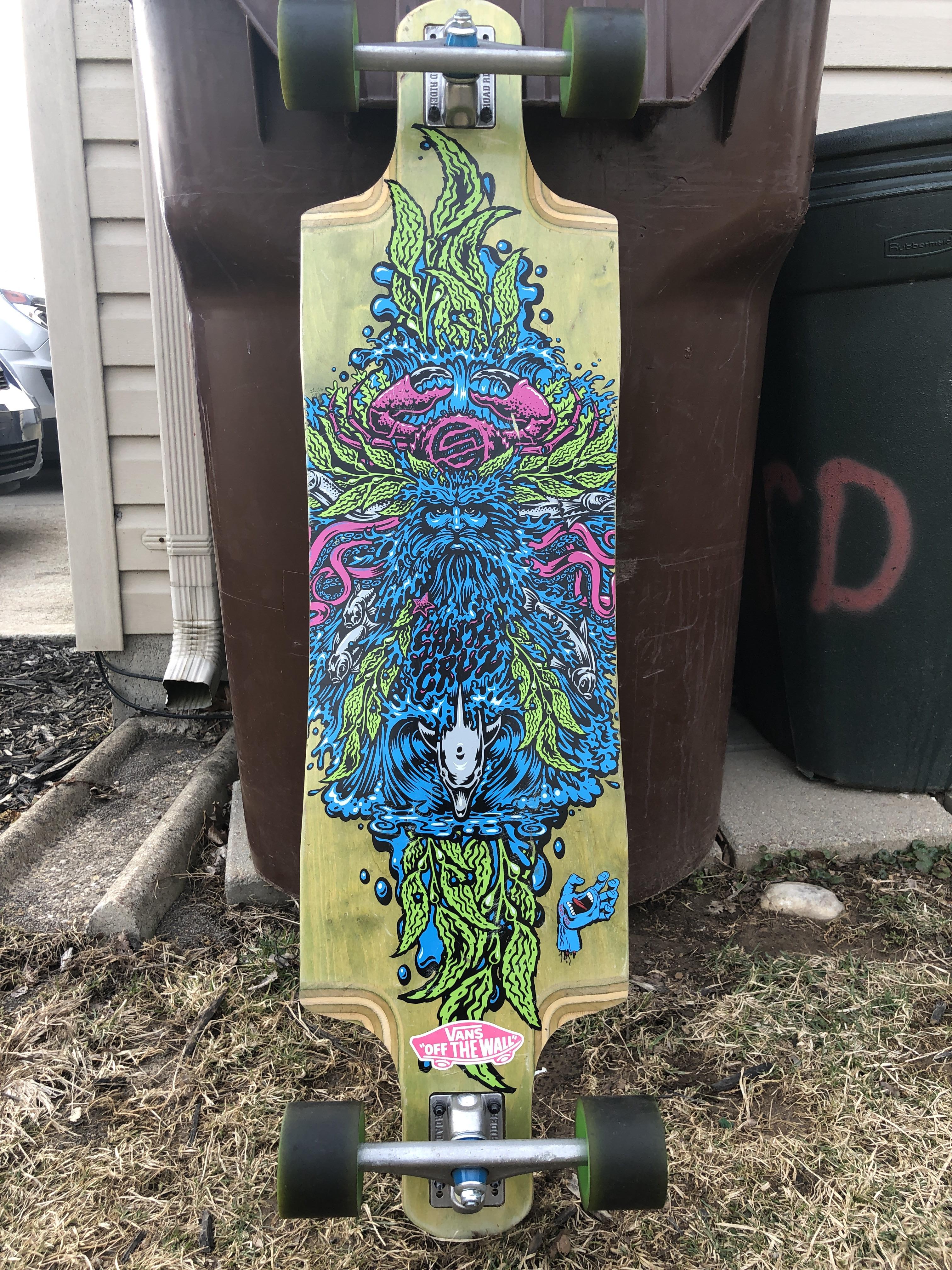 My first Longboard was a Santa Cruz! r/longboarding