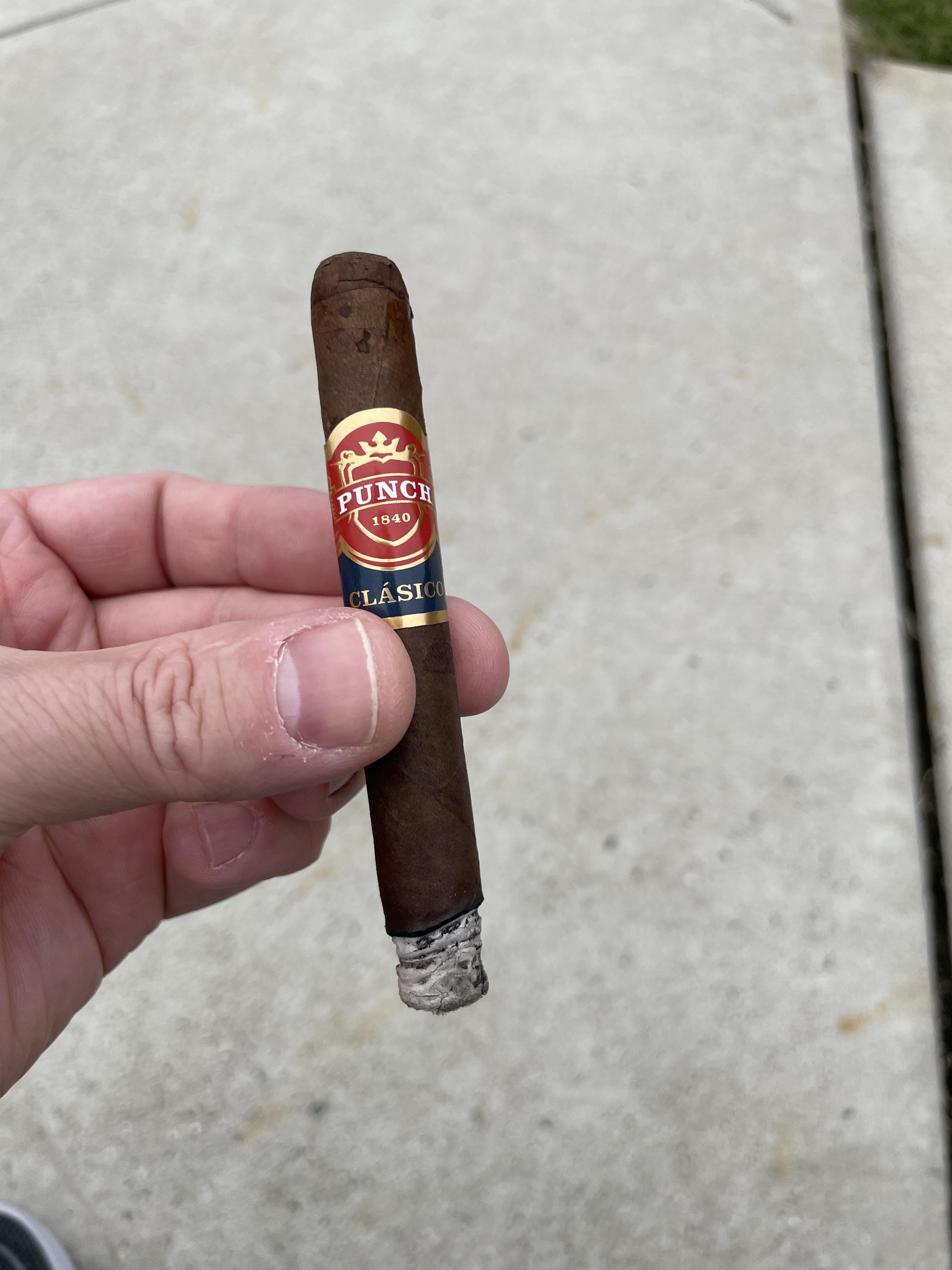 These little Punch Bolos make the perfect after lunch quick smoke r