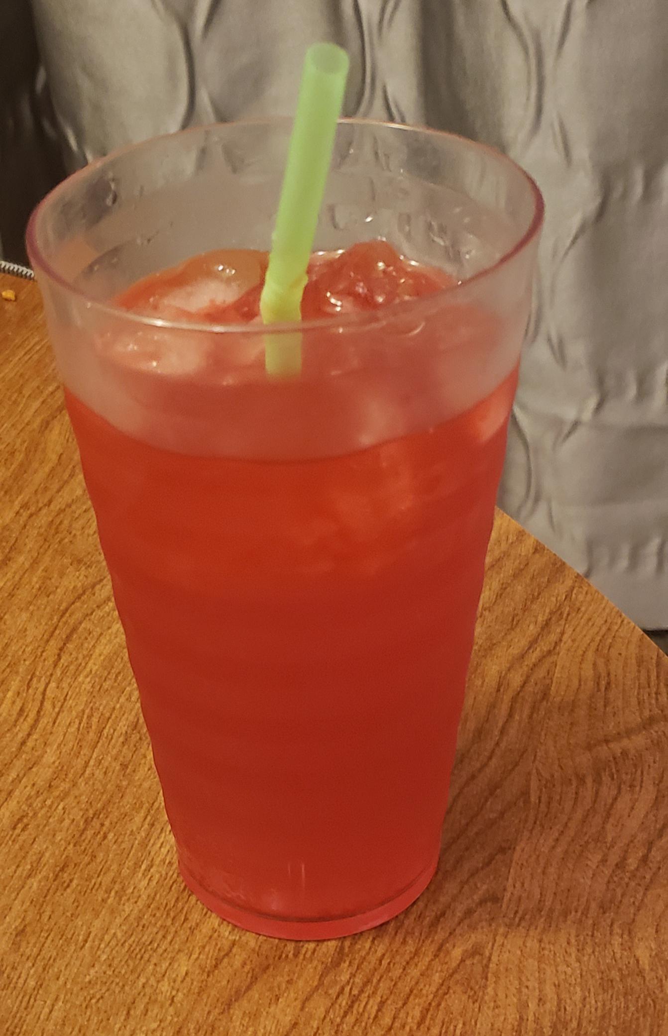 Captain Cannon ball blast and Hawaiian Punch with a touch of