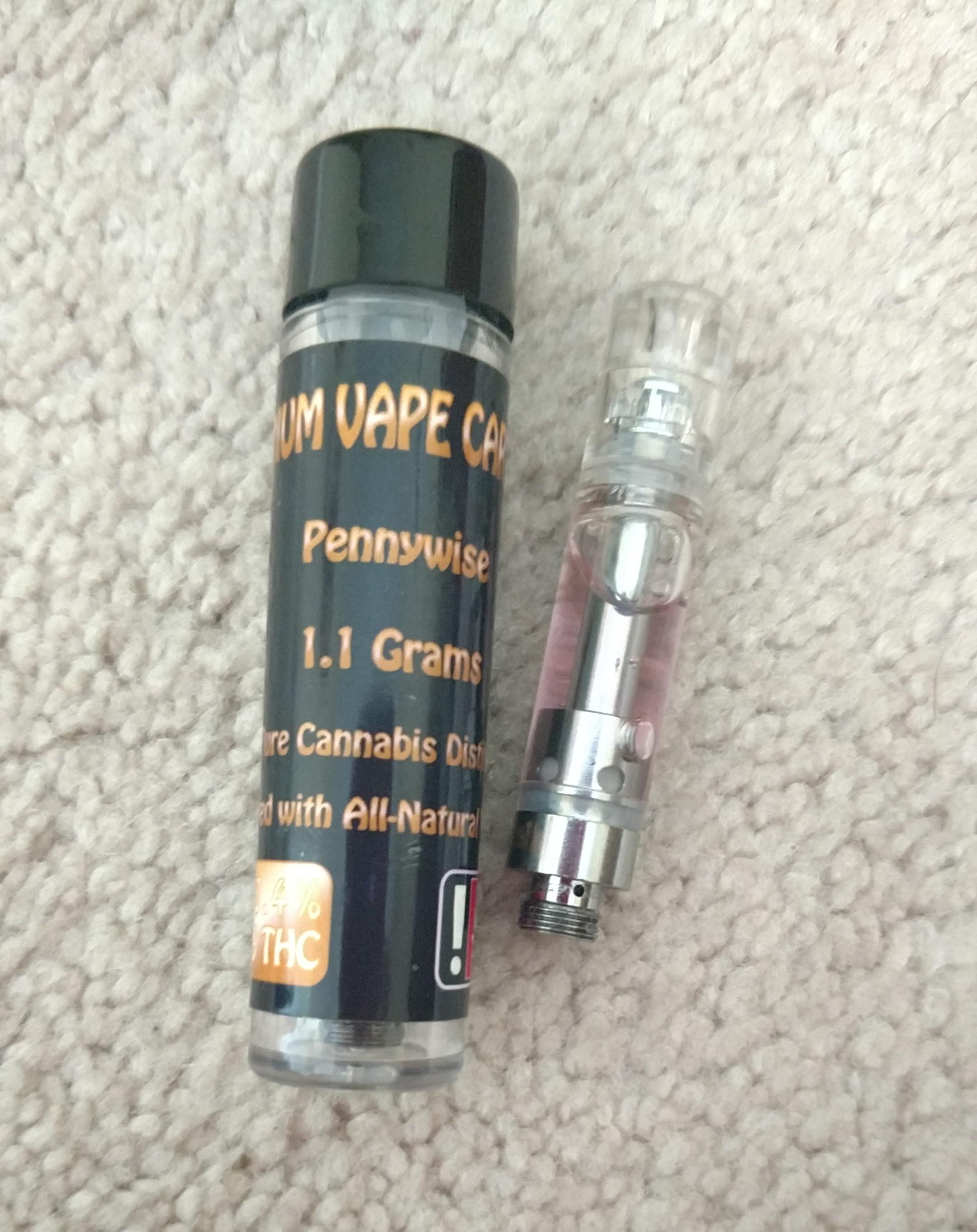 New to vaping and this sub. "Premium Vape Cartridge" 93.4 D9 THC. Im