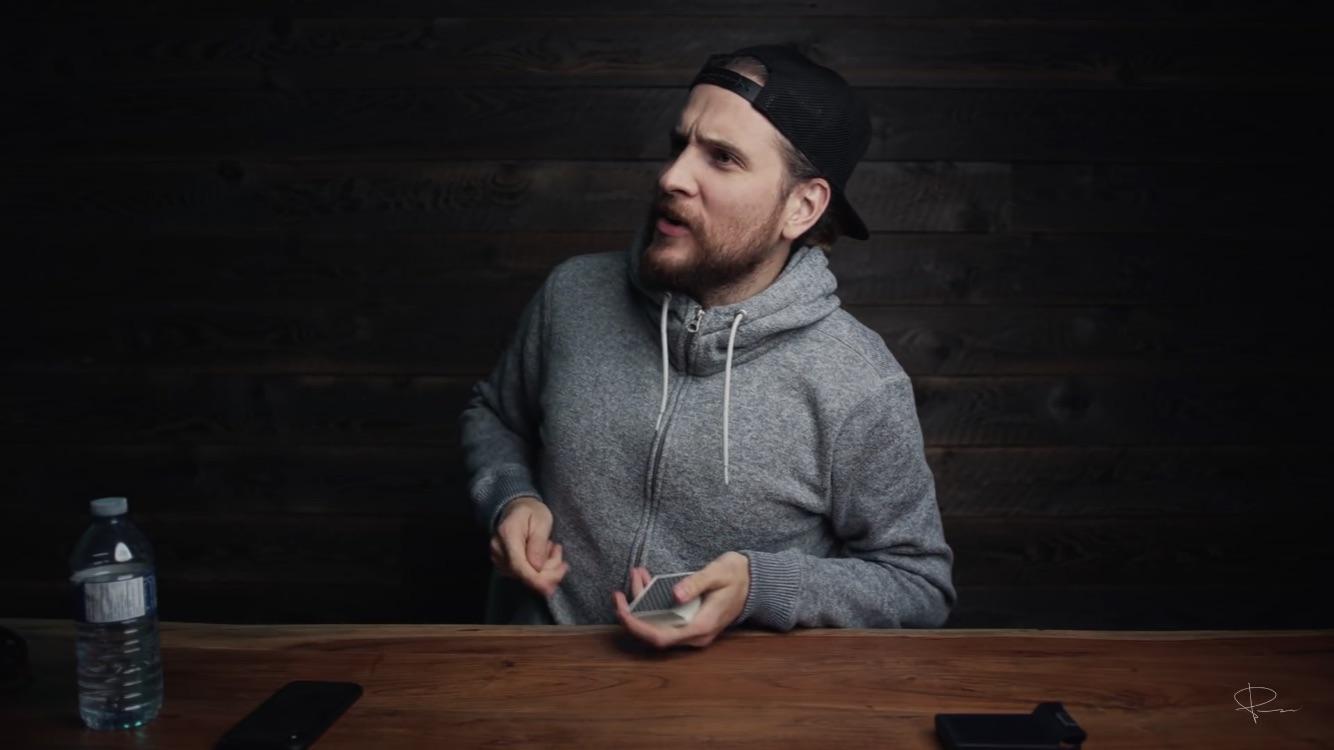 What hoodie is peter McKinnon always wearing petermckinnon