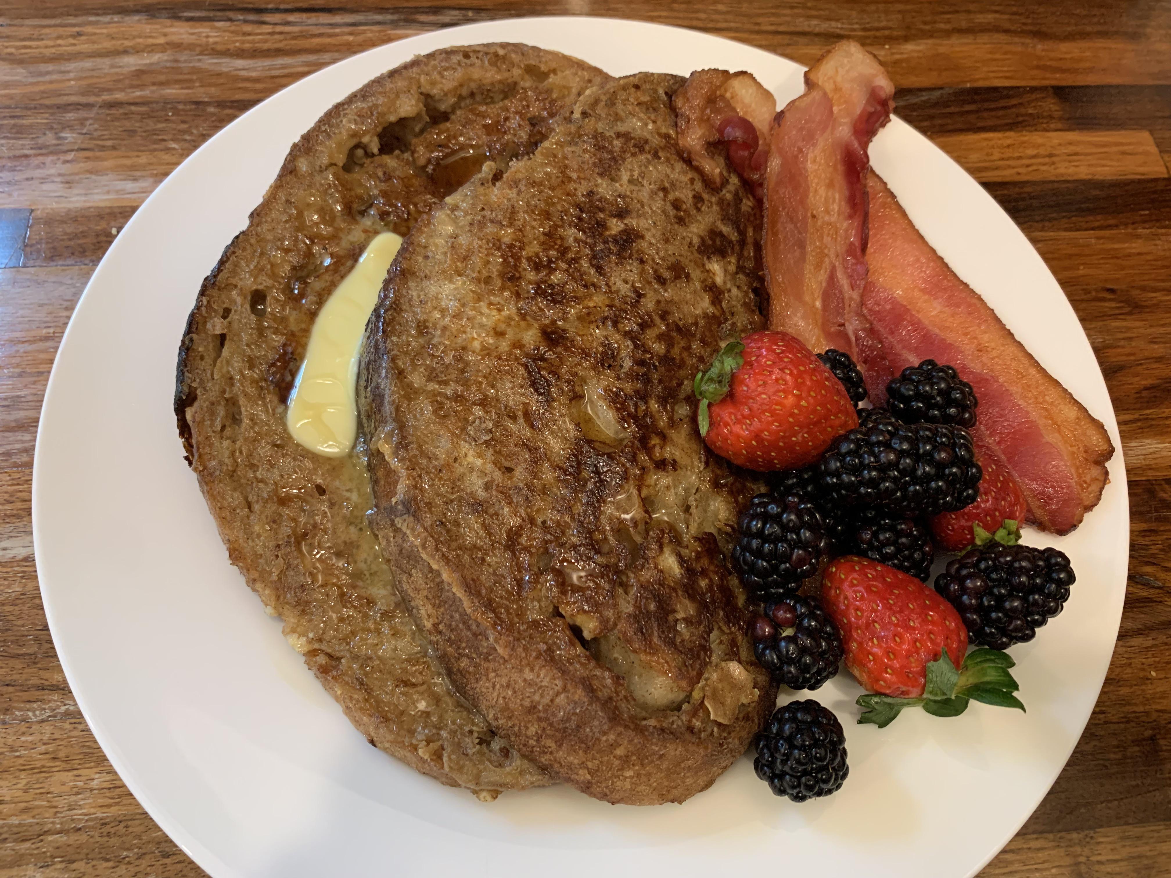 It’s not my Wellington, but I made French Toast! r/FoodPorn