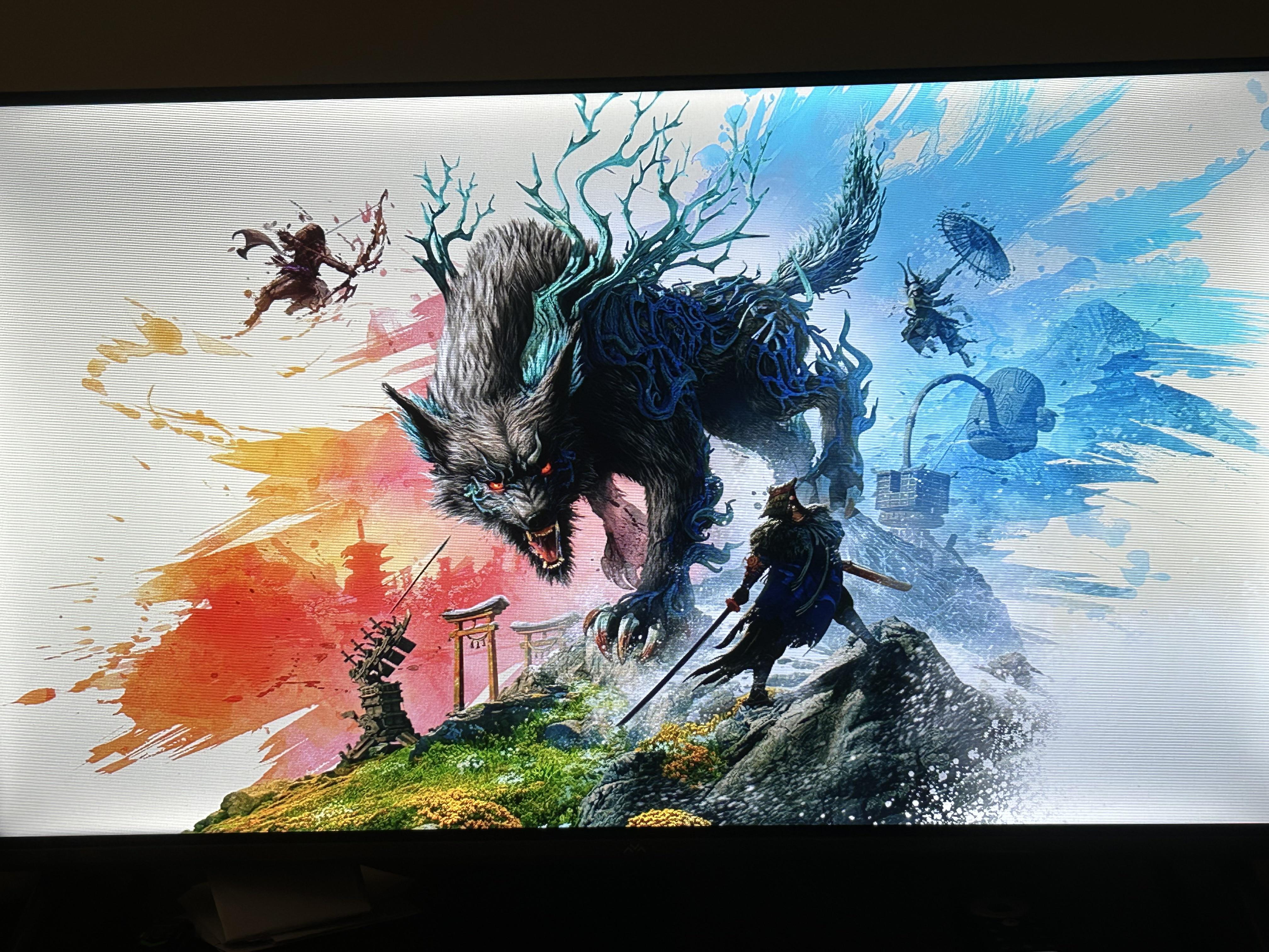 Whenever I’ve booted up a game recently it’s stuck on the opening