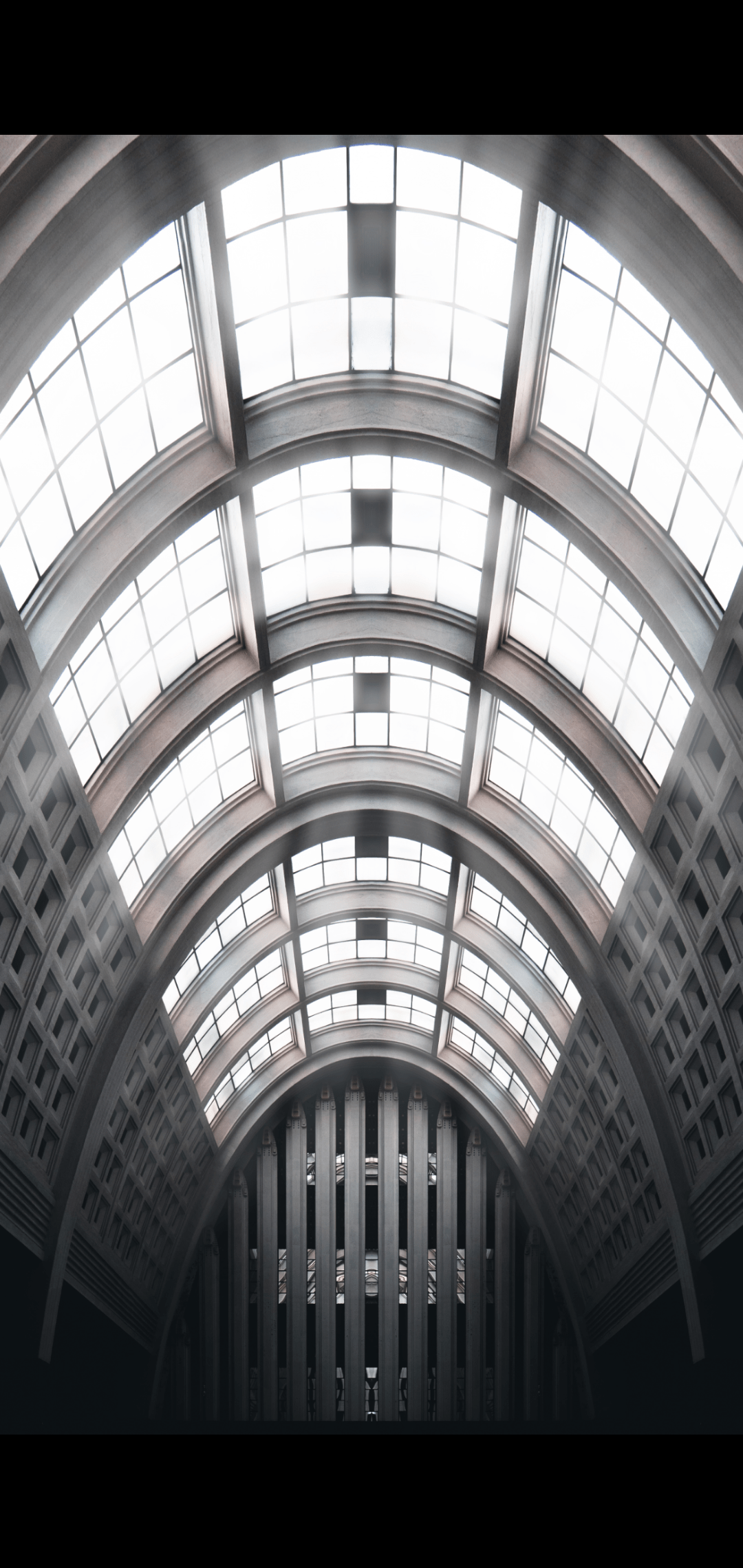 The old post office of Rotterdam, the Netherlands. Only open to the