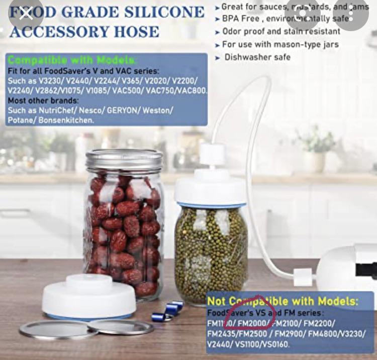 Jar vacuum sealer attachment I’m looking for one that fits my vacuum