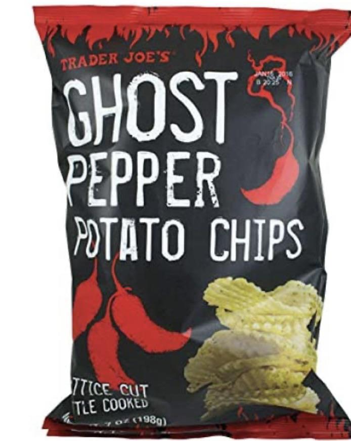 Ghost Pepper Potato Chips r/traderjoes