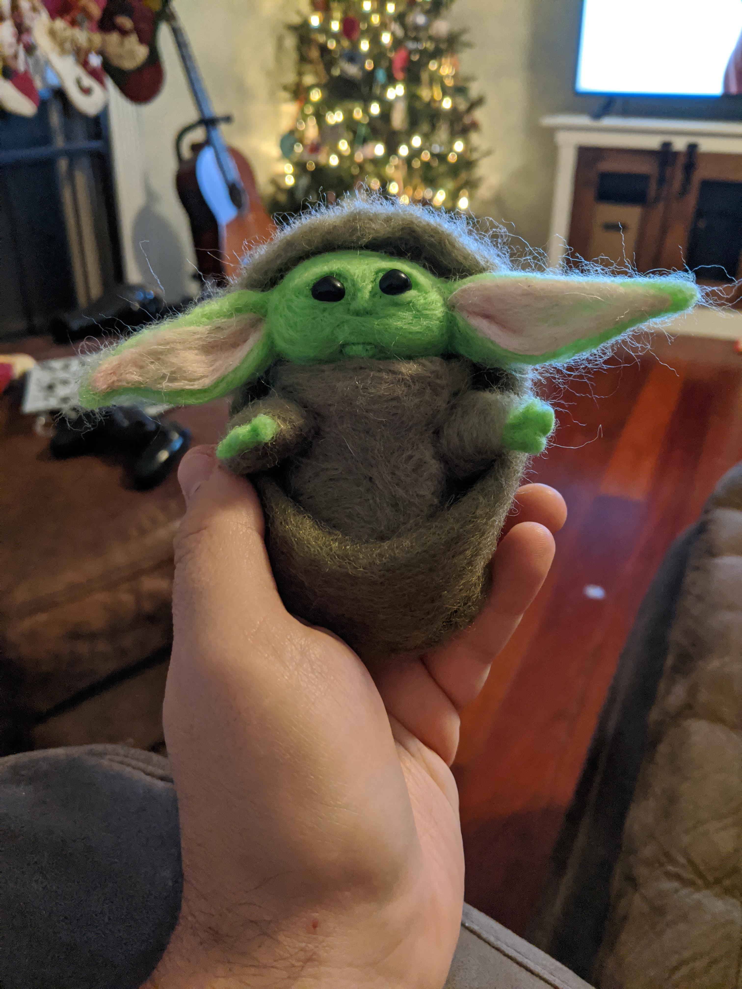 Baby yoda r/pics