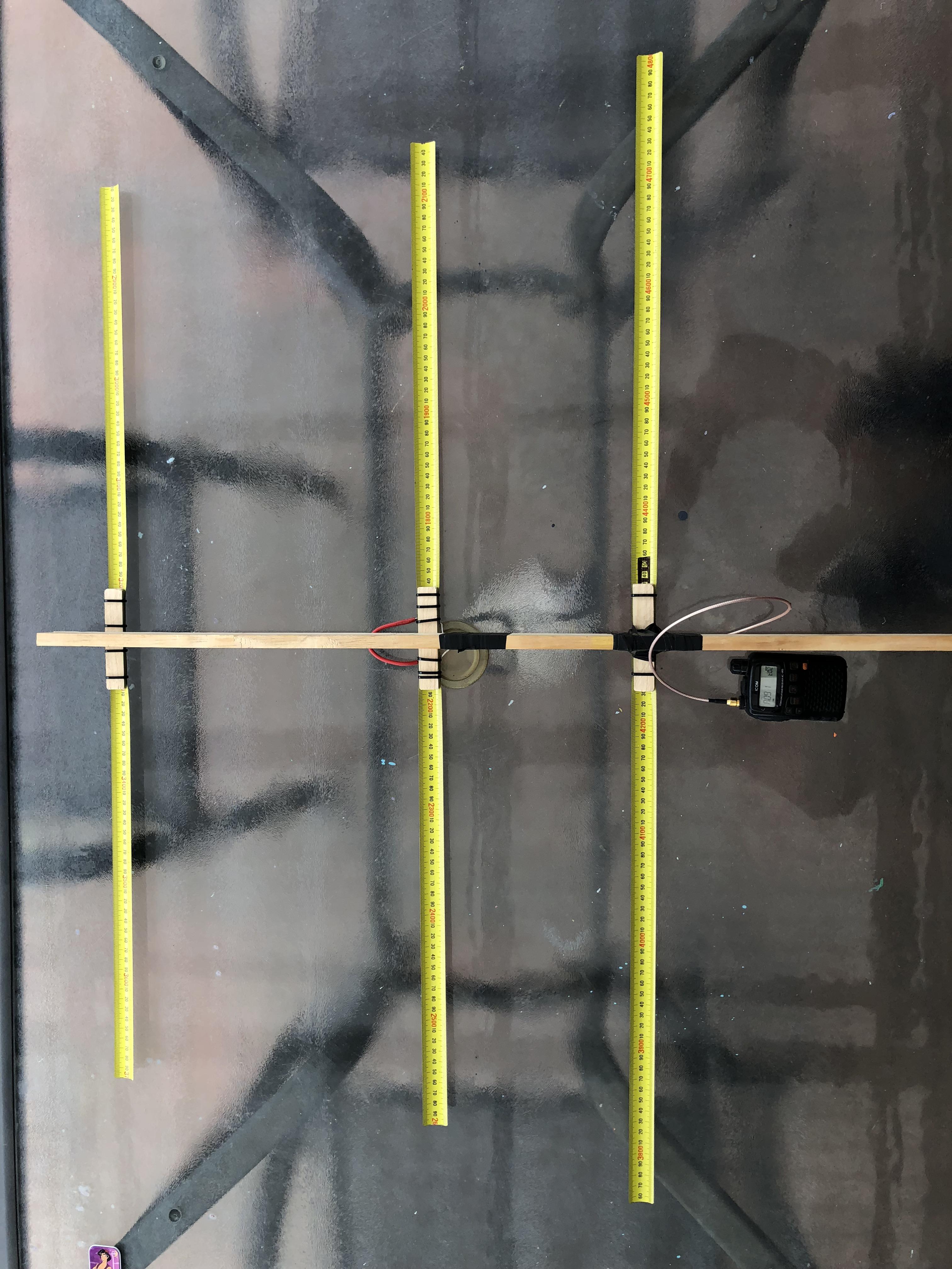 Still not licensed, but already building antennas... r/amateurradio