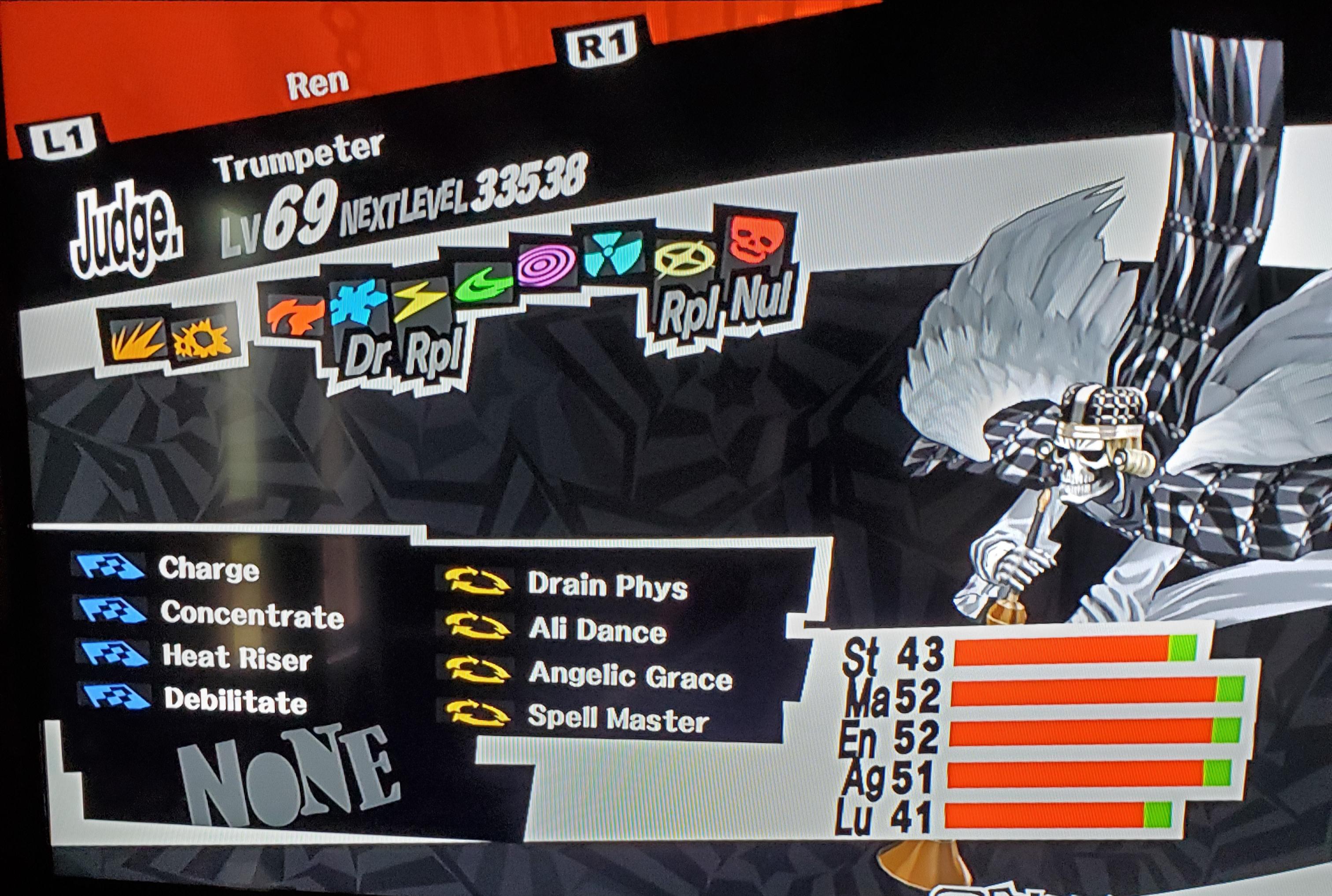 I've already got the moveset down. r/Persona5