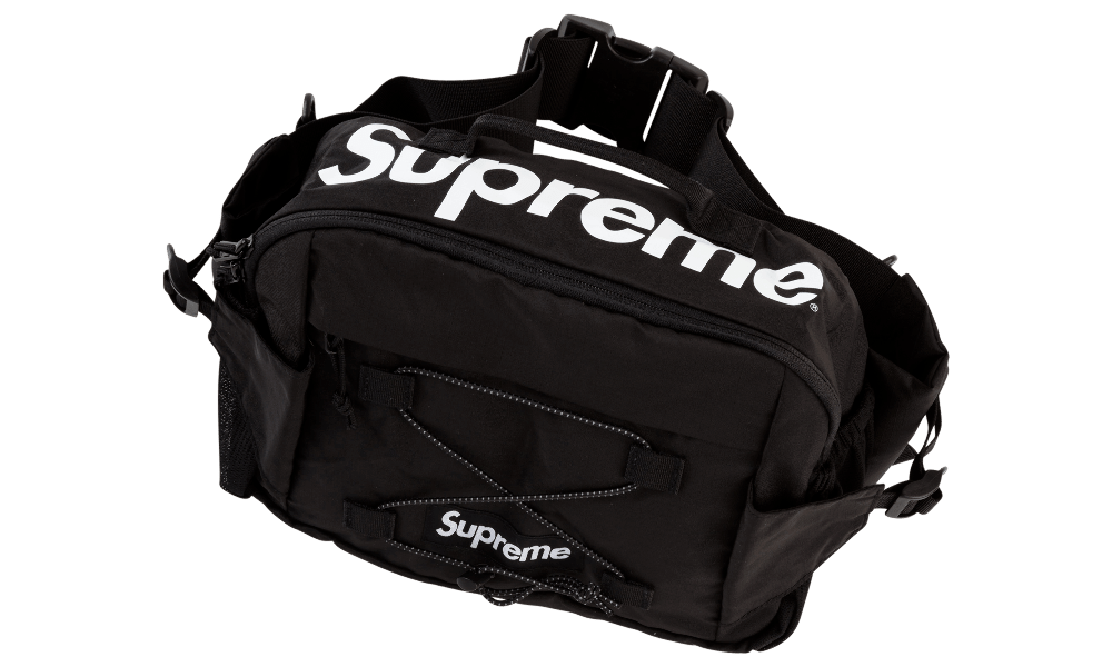 Supreme Shoulder Bag Black Ss17