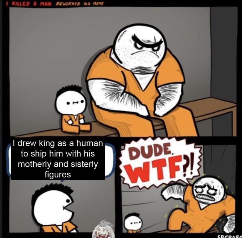 Daily Owl House Memes until the hiatus is over day 15 the creator of