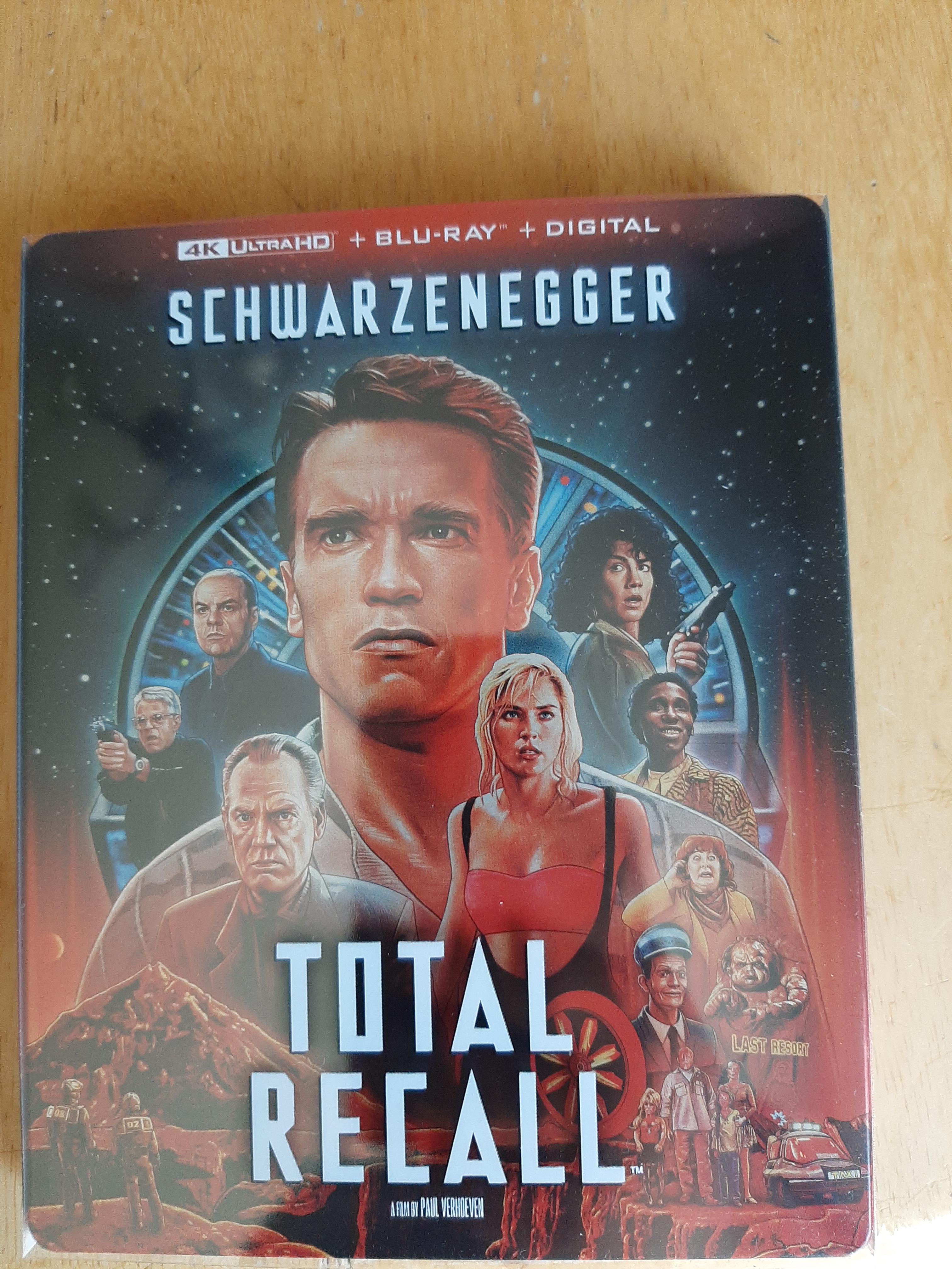 Hot off the press. I wish all 4K movies came with a plastic slip cover