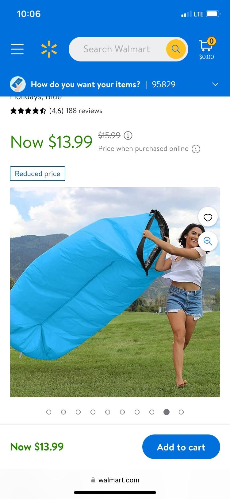 INFLATABLE COUCHES ON SALE WALMART r/bonnaroo