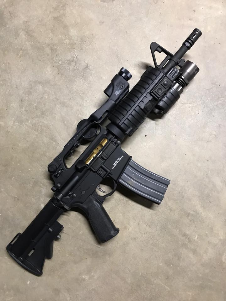 SWAT Clone complete! r/guns