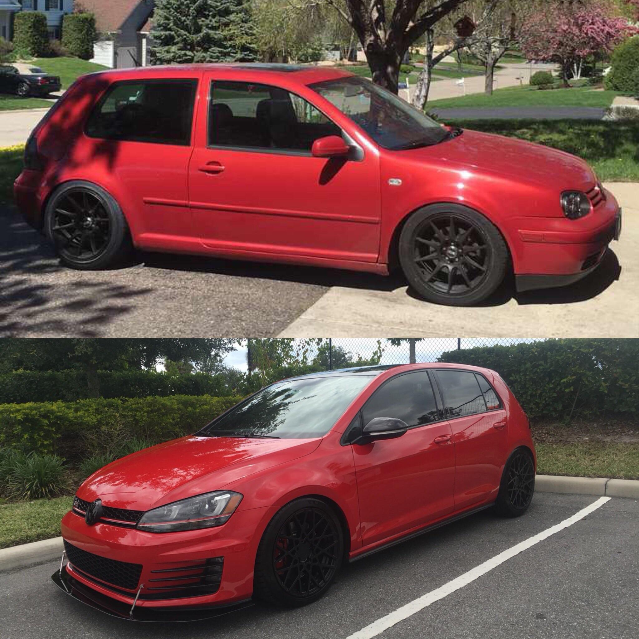 Let’s see your first vs current dub! r/Volkswagen