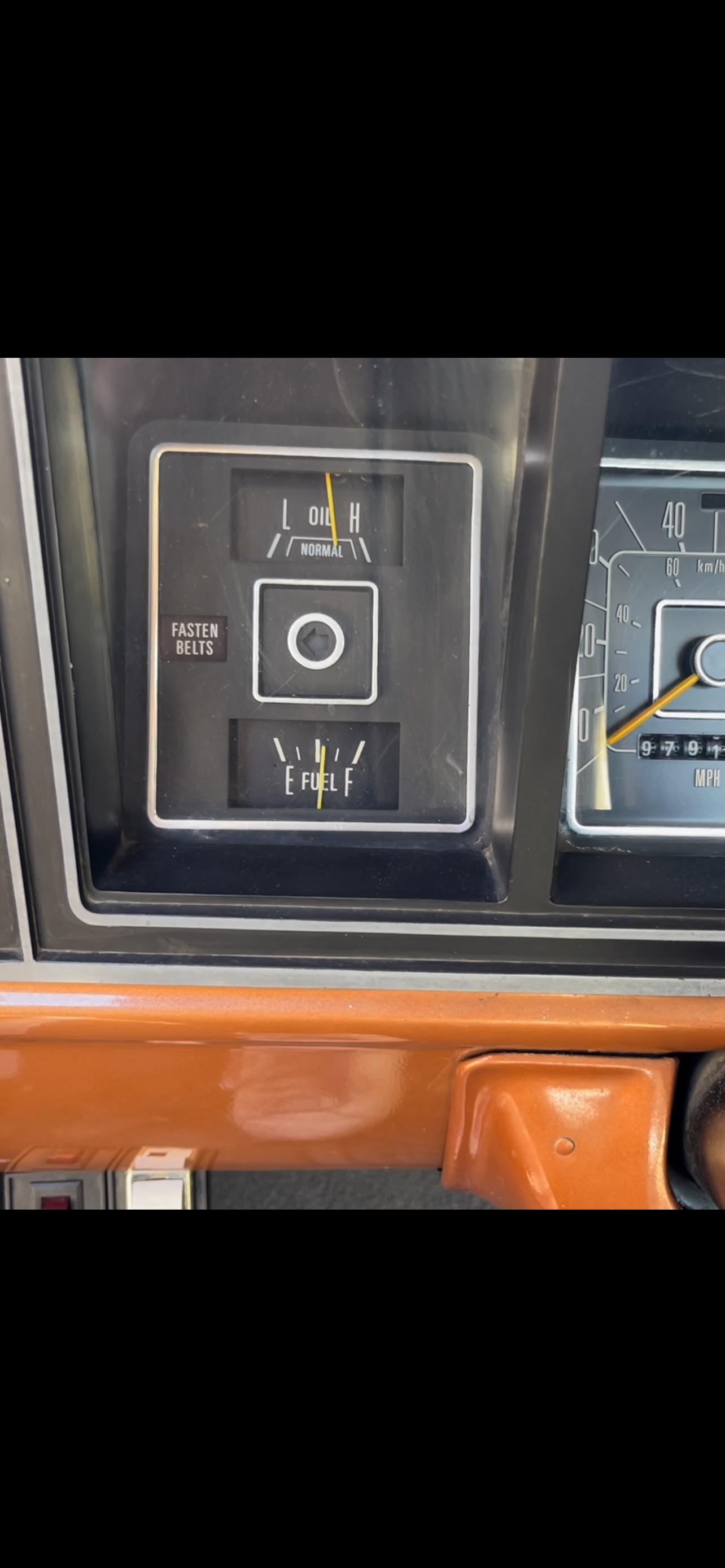 Recently changed the oil on my 1977 Ford F150 302 v8 used oreilly