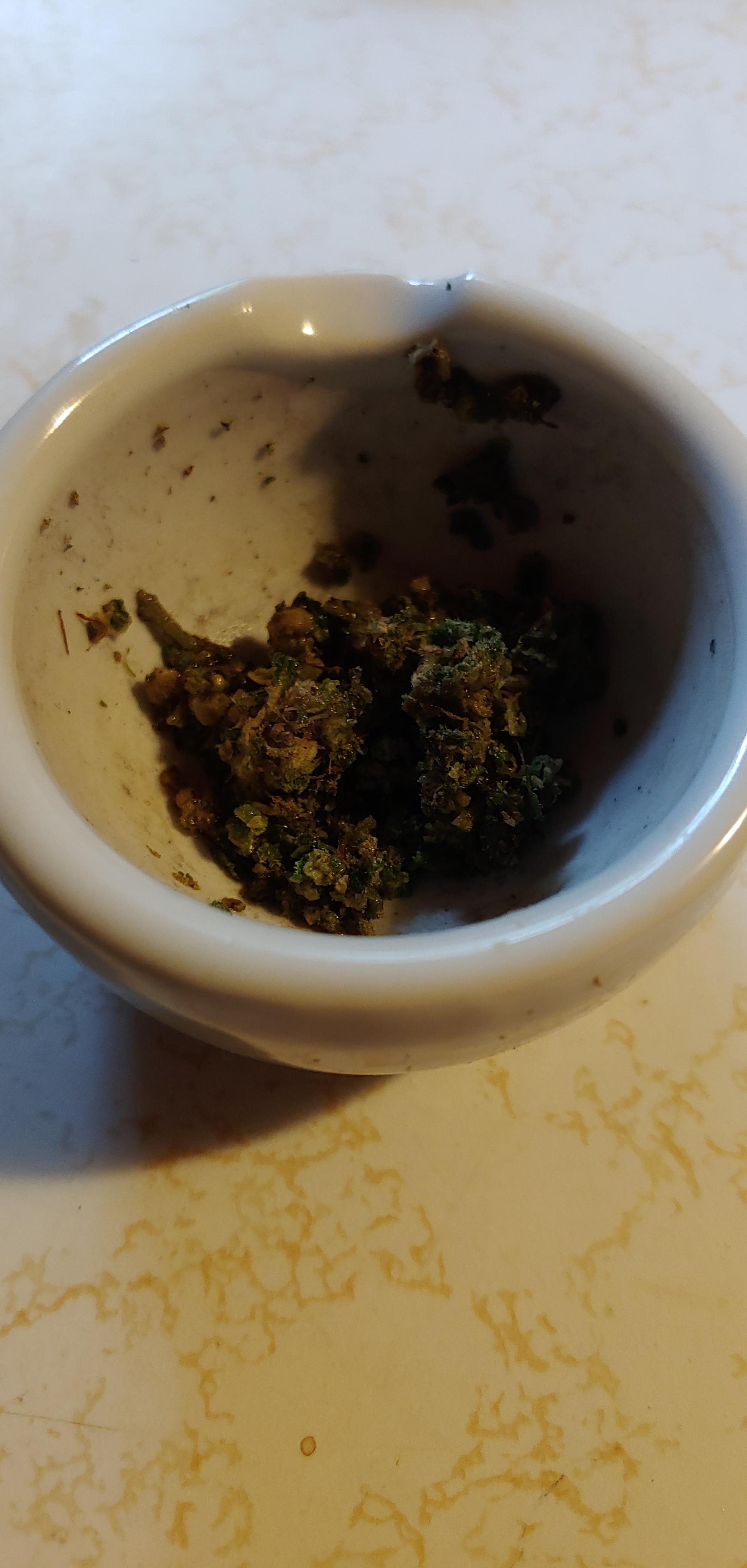 F in chat boys, left my weed out in the rain. Is she a