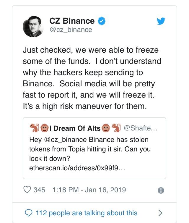 Is It Safe To Keep Crypto On Binance Binance Python Api A Step By