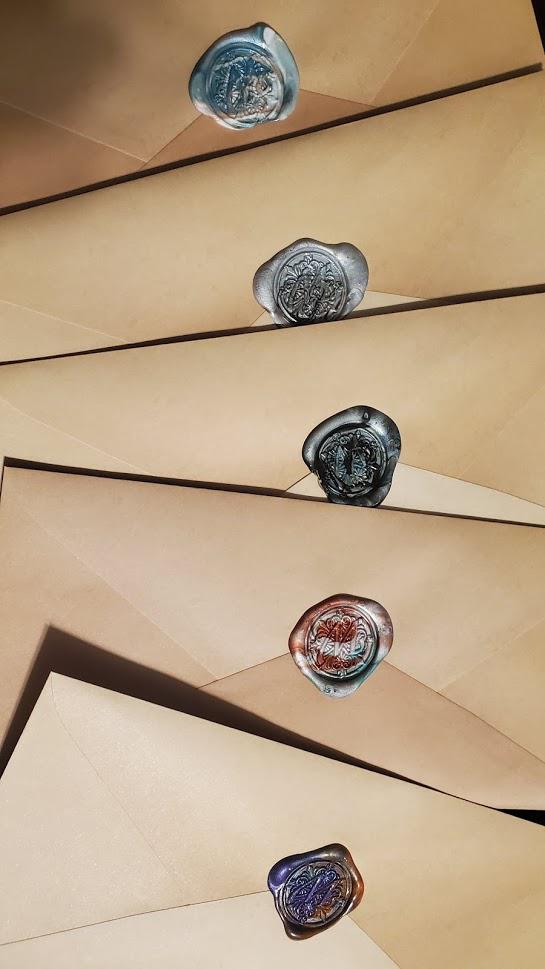 Do you appreciate waxsealed envelopes? r/USPS