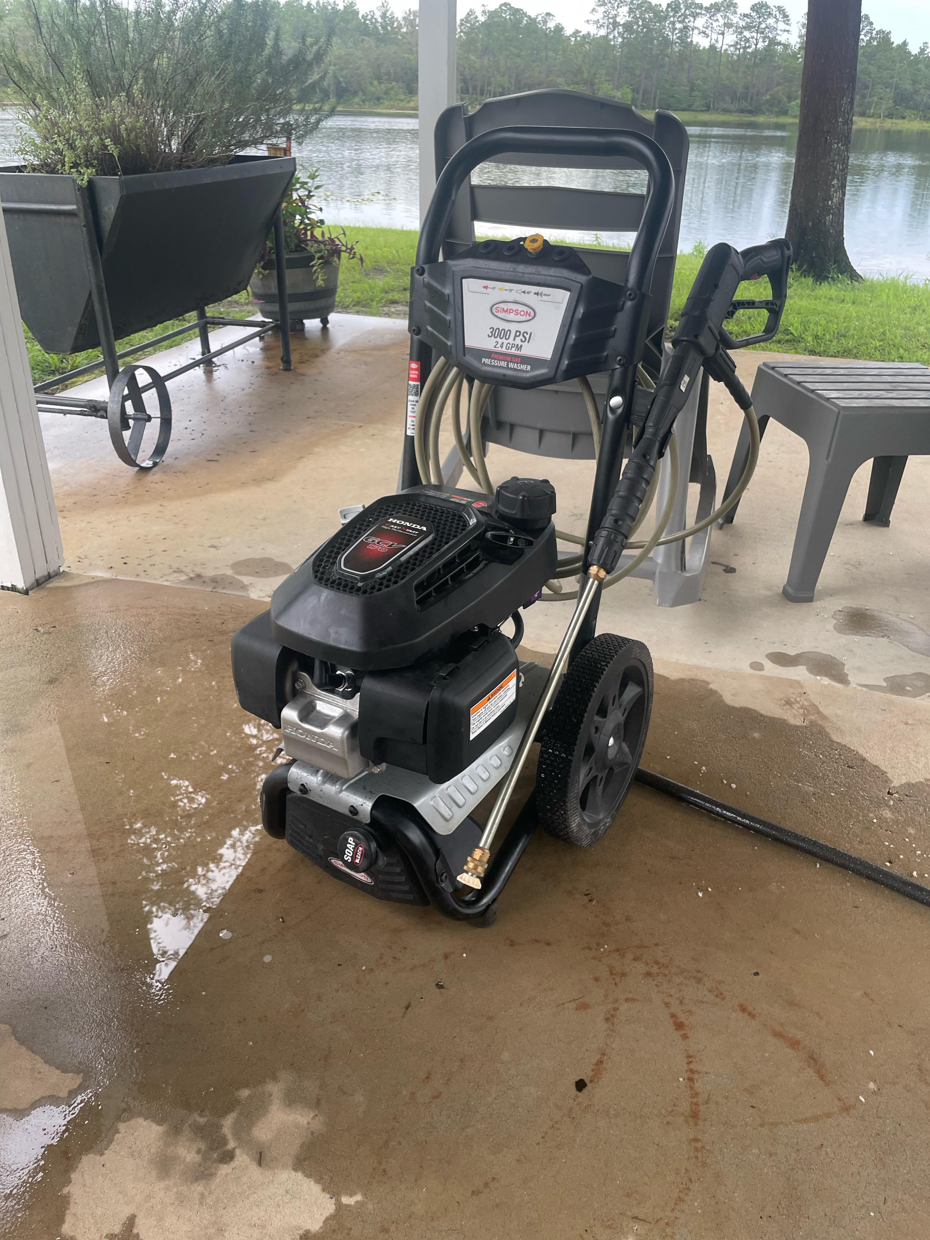 Honda GCV Pressure Washer not starting. r/MechanicAdvice