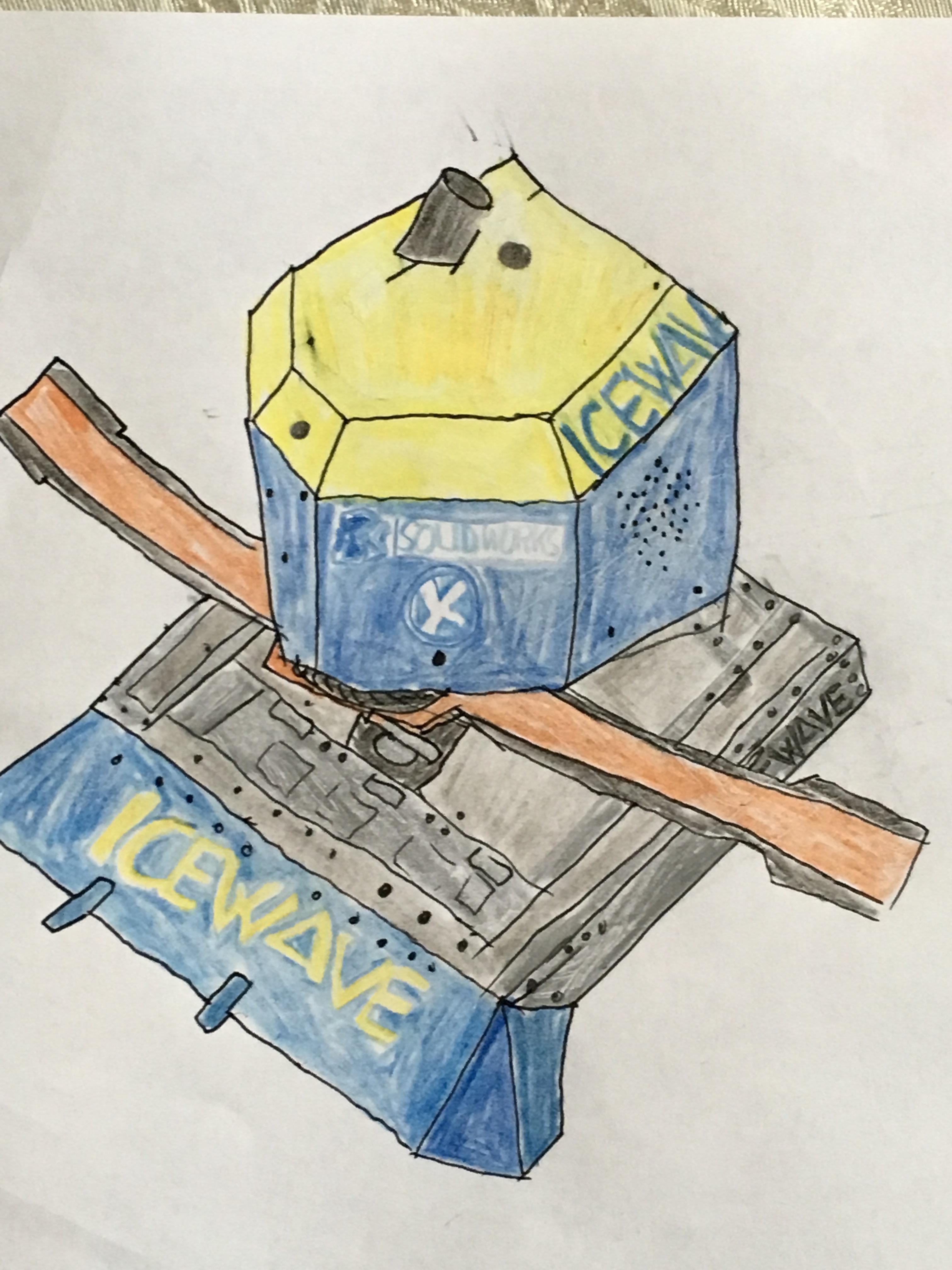 IT’S ICEWAVE!!!! r/battlebots