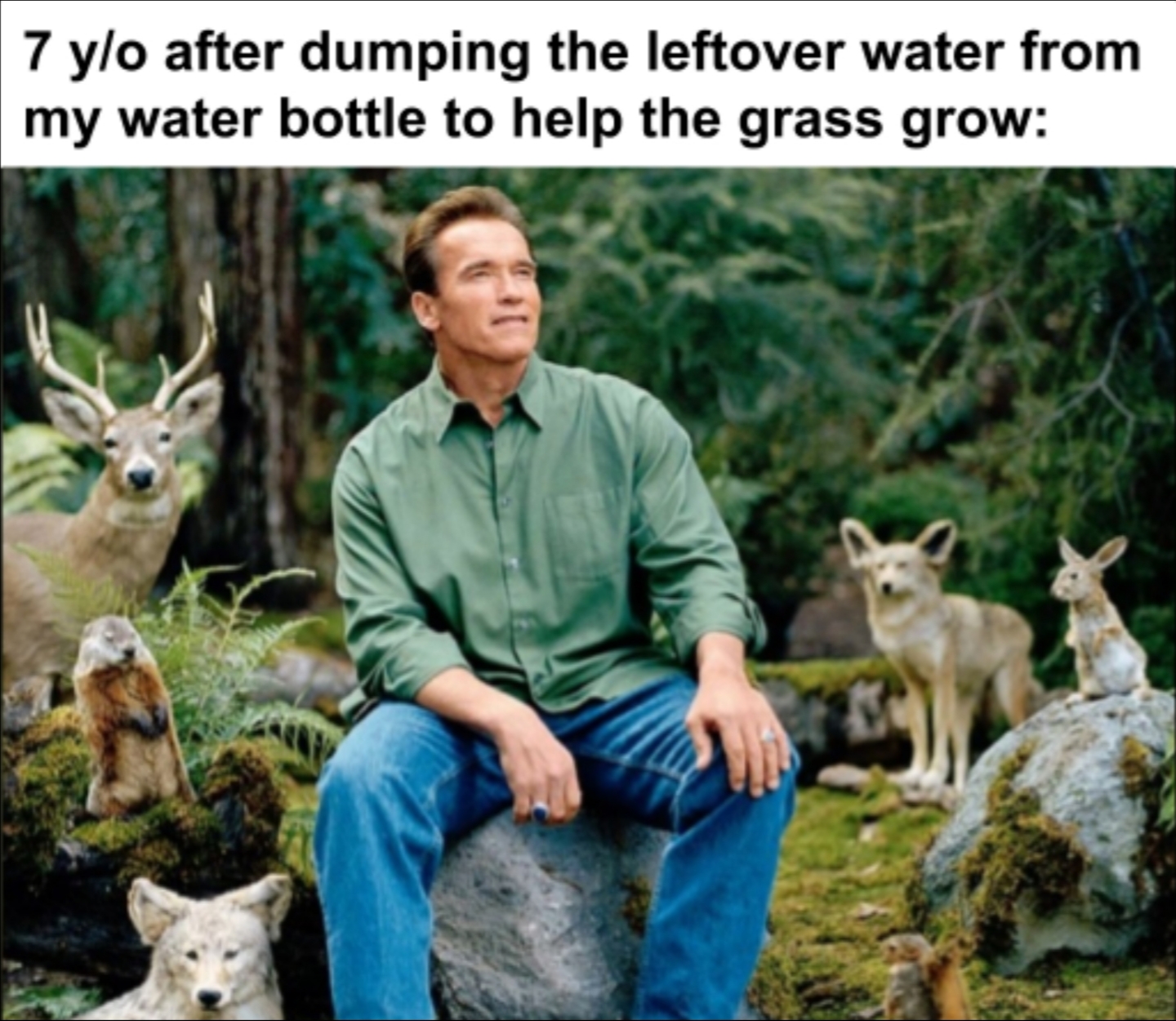 I am one with mother nature! r/memes