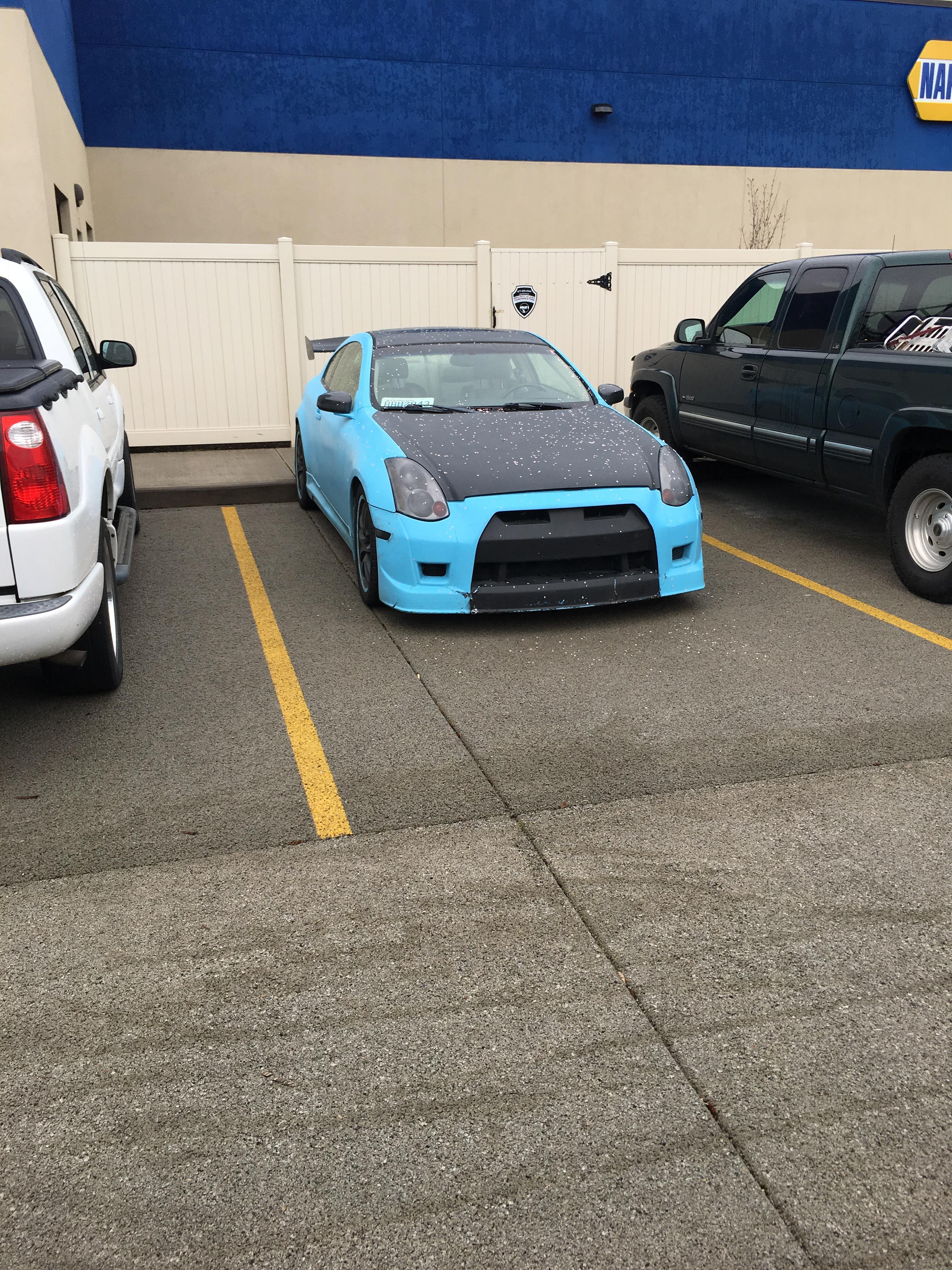 Love the R35 GTR, but can't afford one? I got the car for