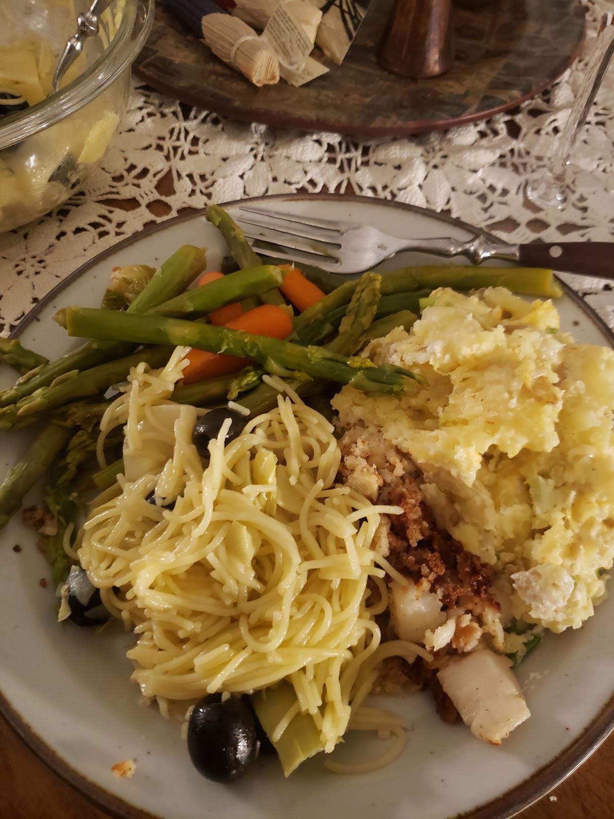 PastaPotato. A celebration of carbohydrates r/CA_Kitchen