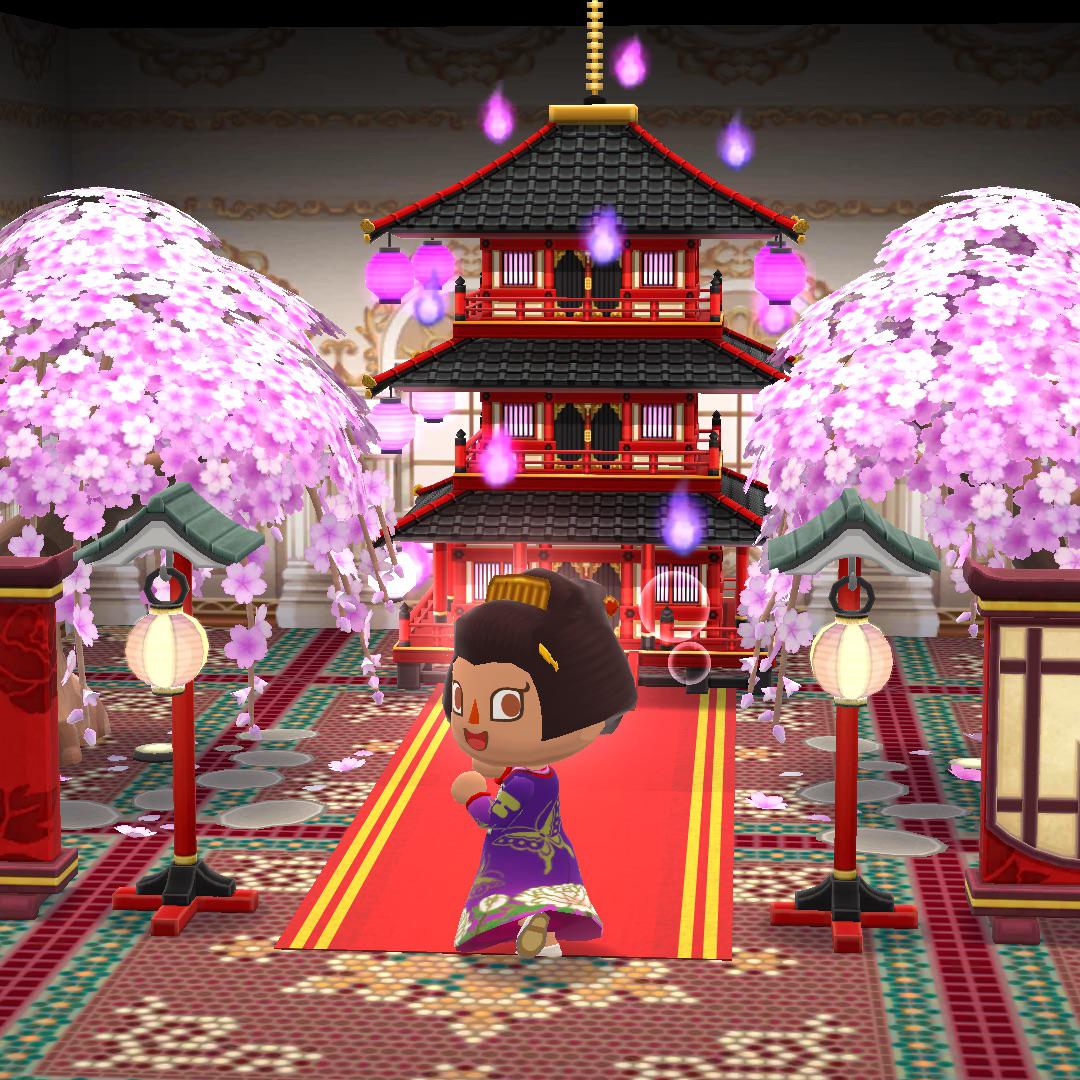 Animal Crossing New Horizons Pagoda Best Decorations