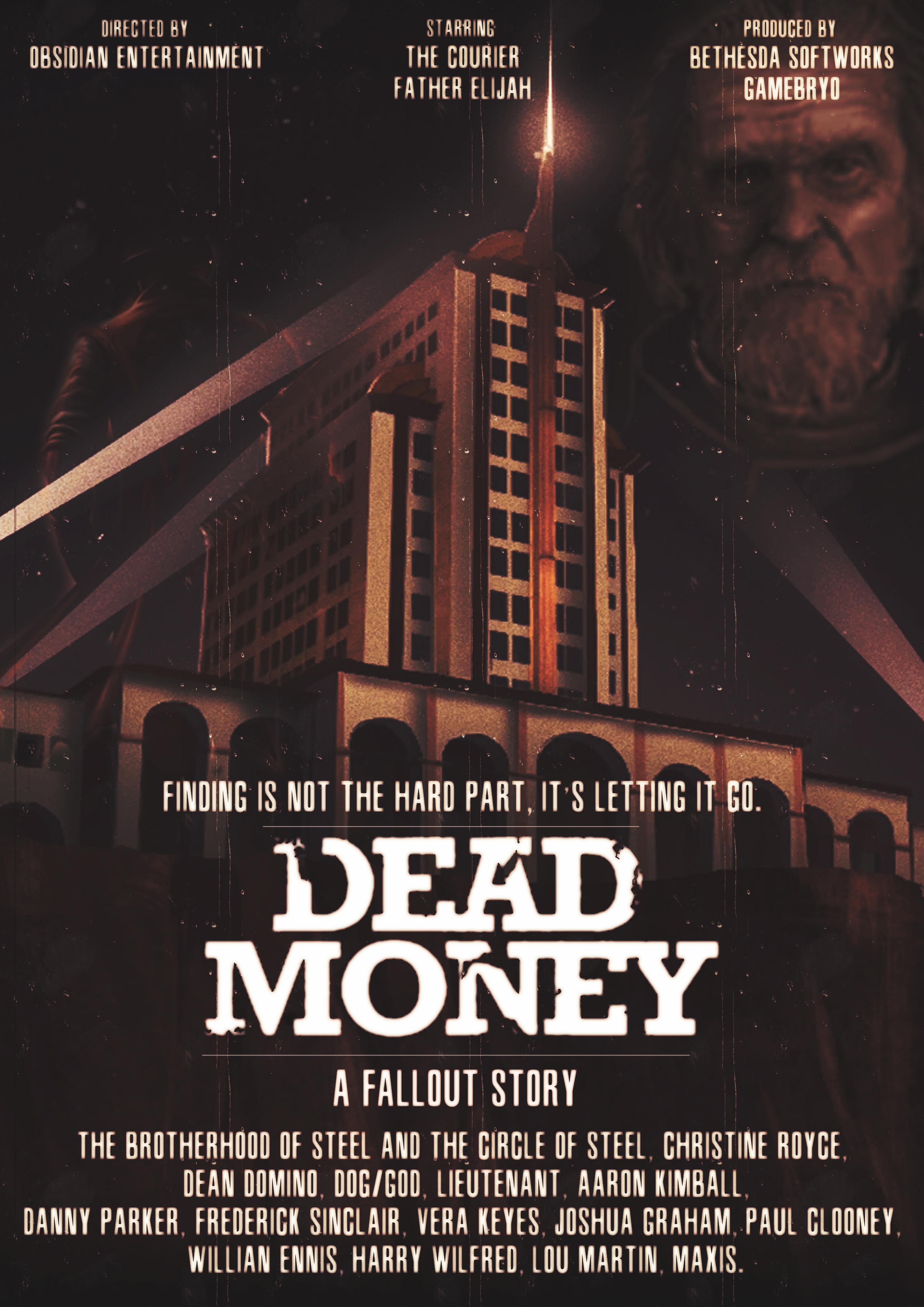 I made a Dead Money movie poster! r/fnv