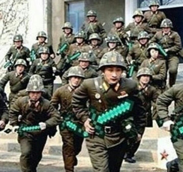 classified photo of ww3 commandos rushing towards a spotted tiktok