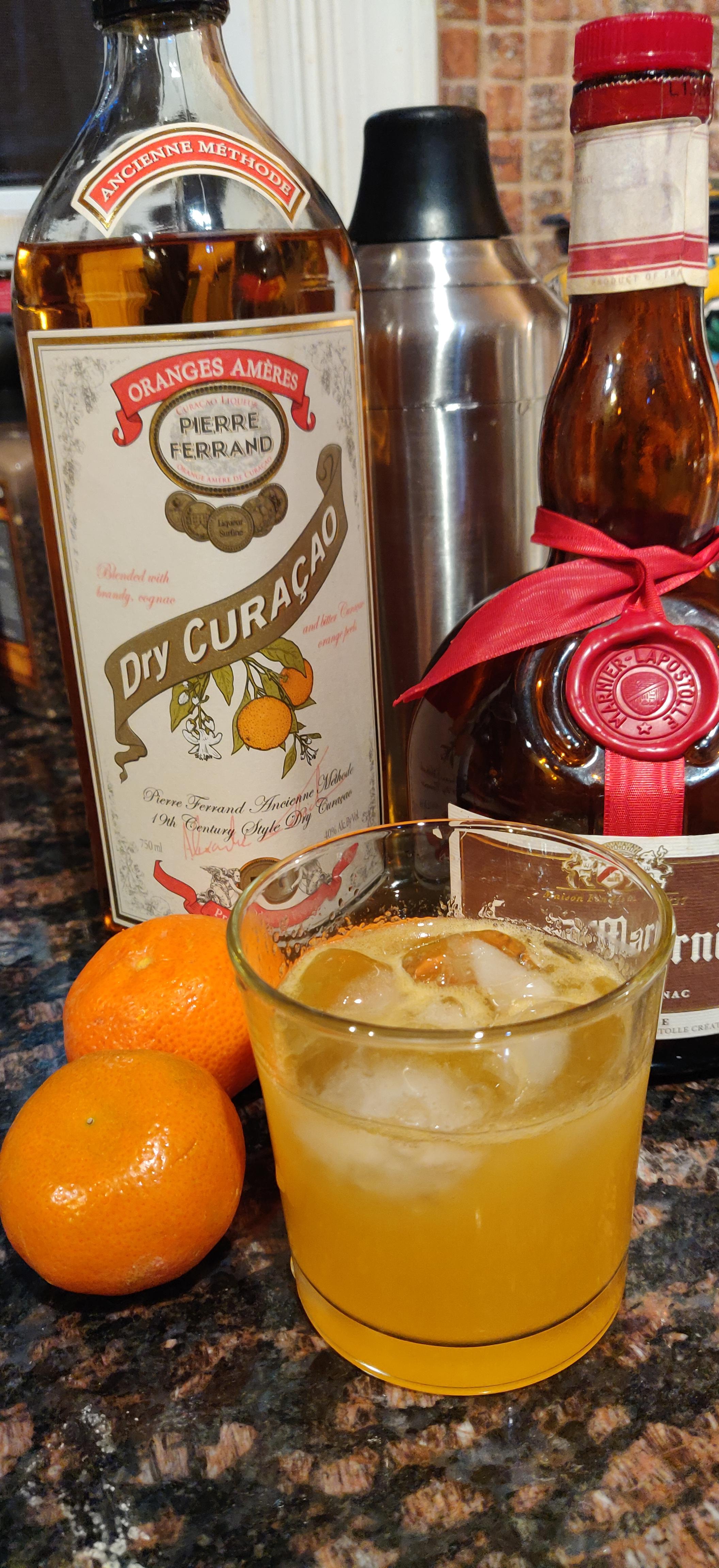 Agent Orange with Pierre Ferrand Dry Curaçao r/cocktails