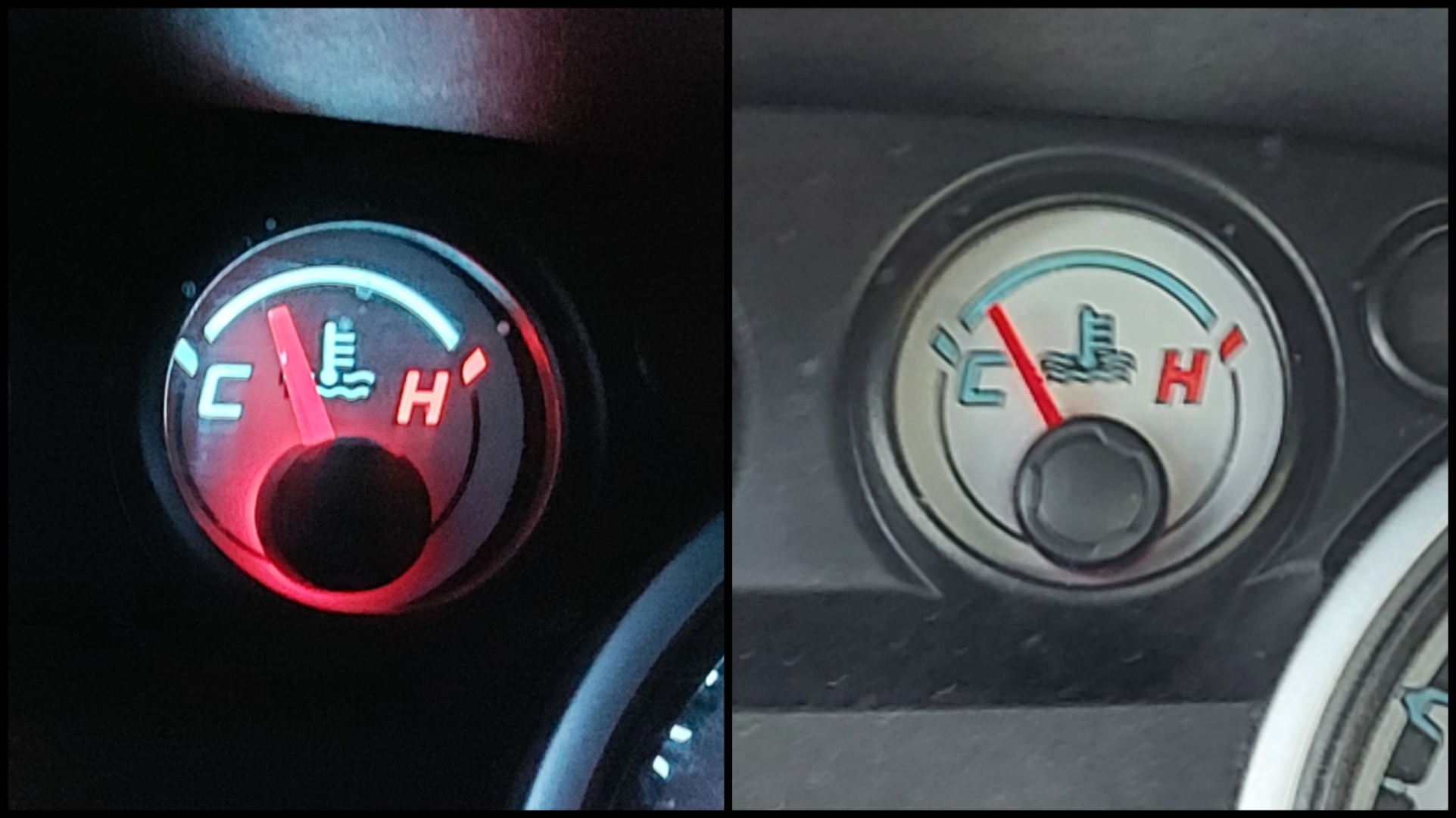 Is my water temp normal? It was about mid 30s F this morning and the