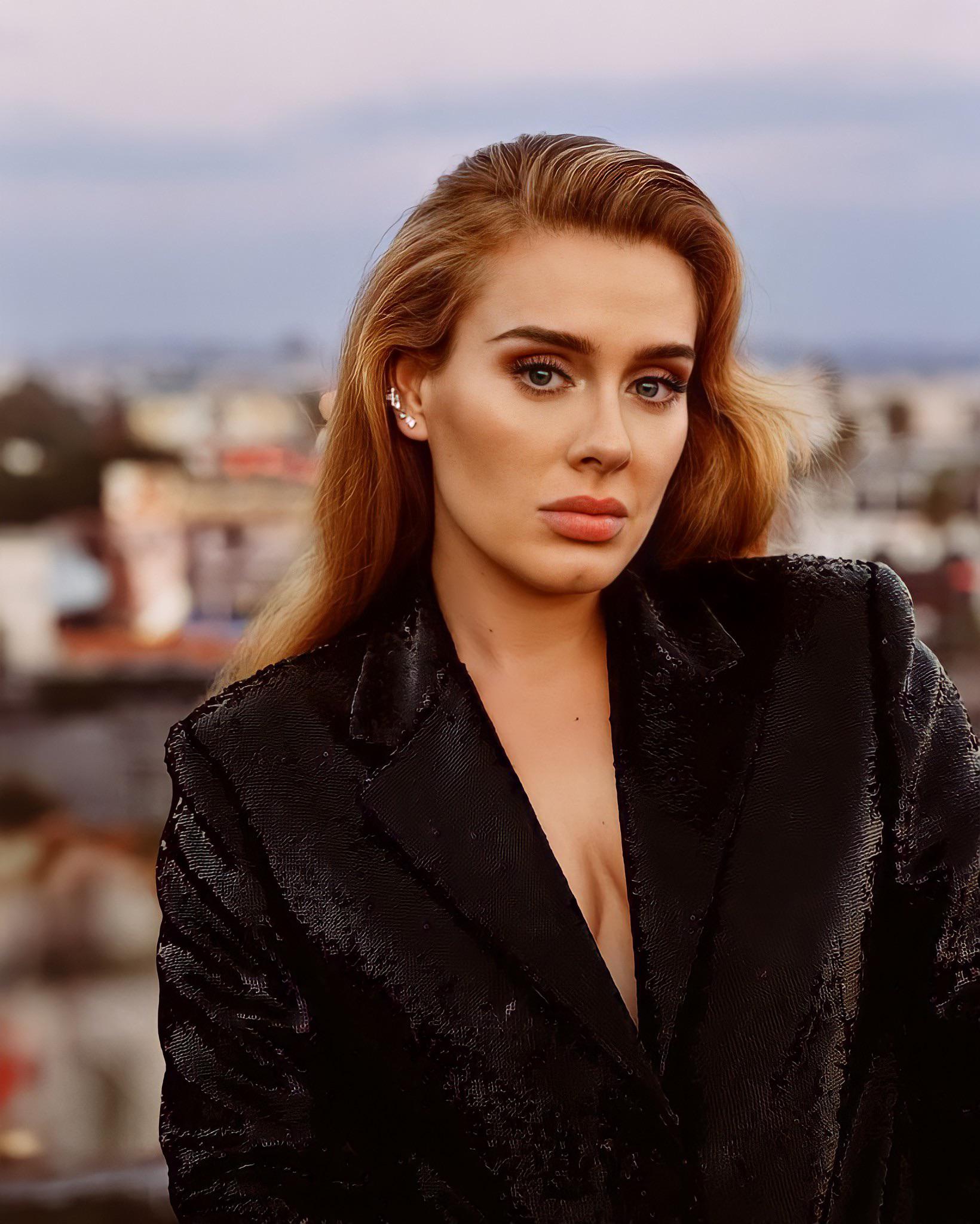 Adele for American Vogue in high resolution. Photo, Alasdair Mclellan