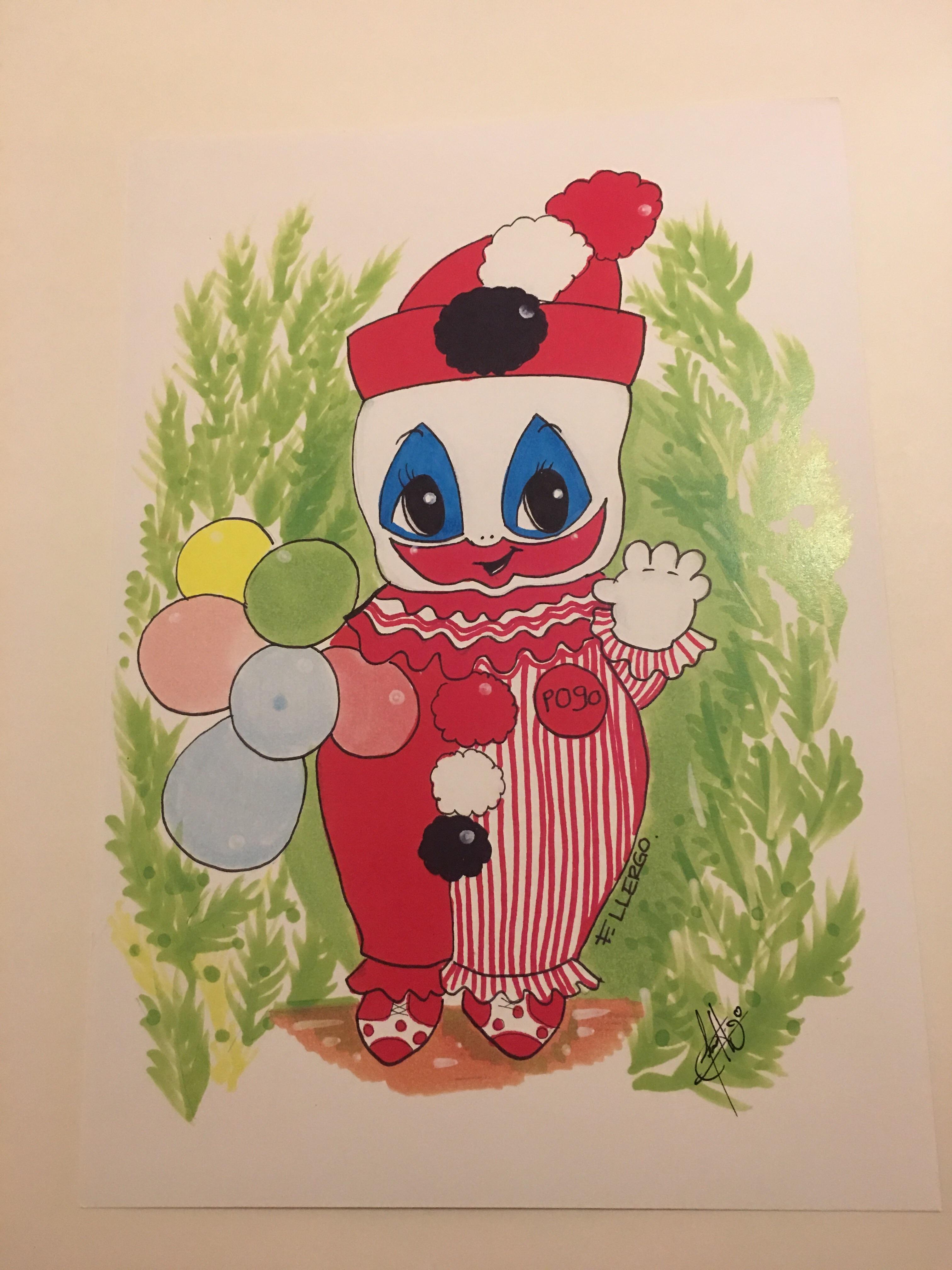 Little pogo original art work serialkillers