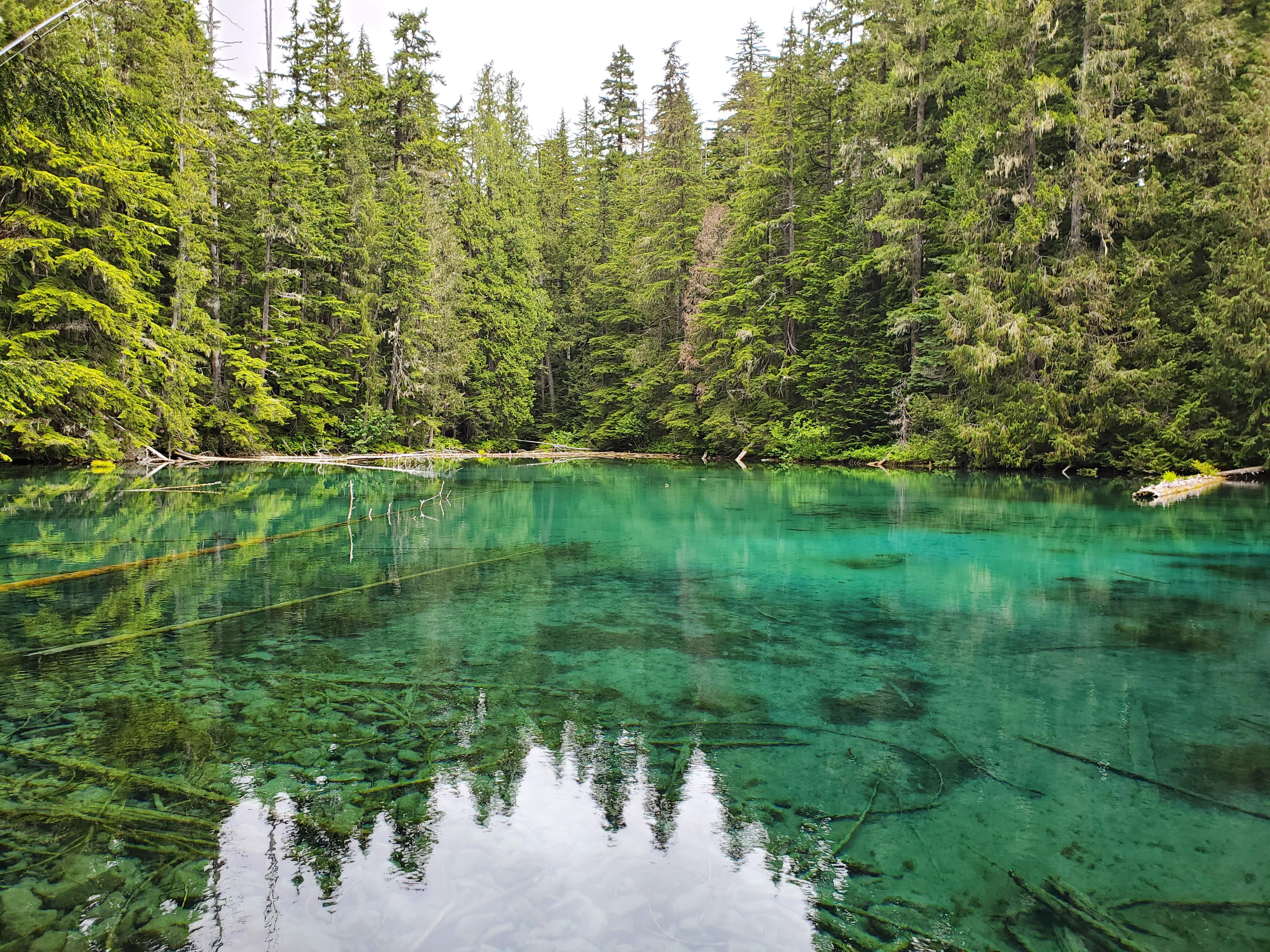 Quincy lake Washington