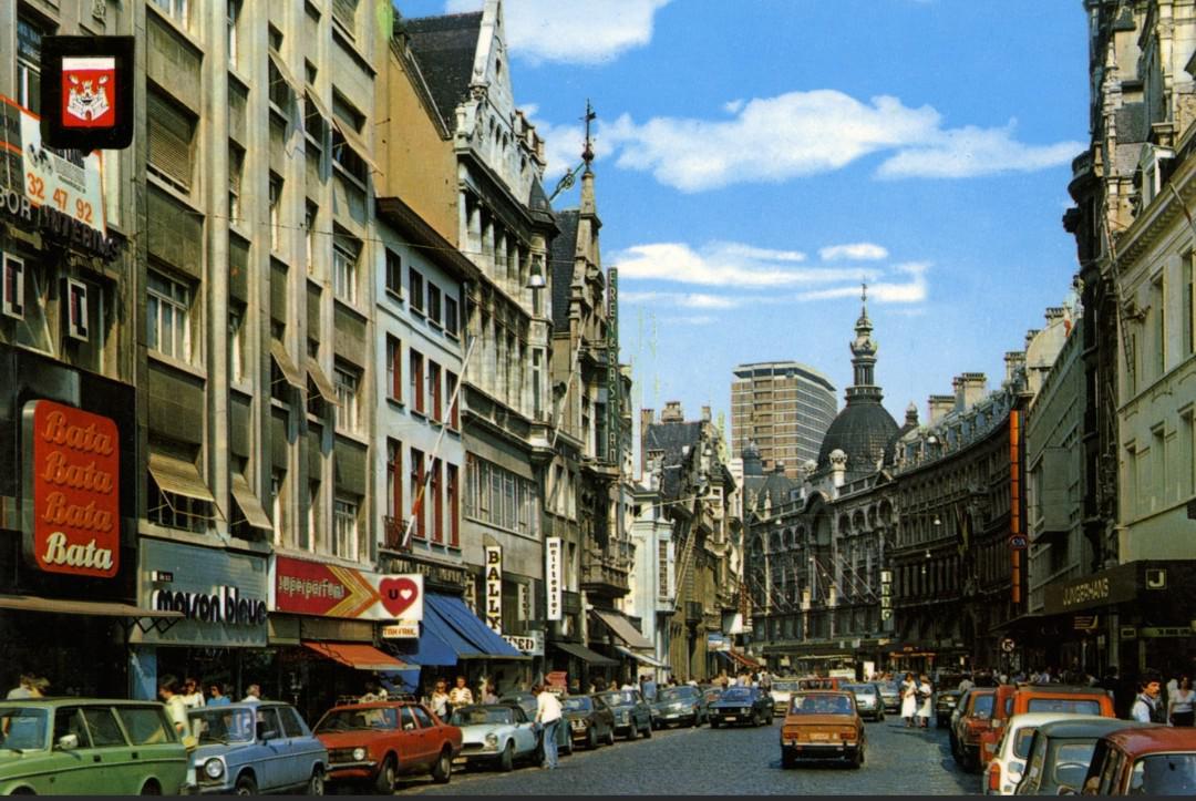 De Meir Antwerpen Kaartik De Meir in de jaren 70 Antwerpen