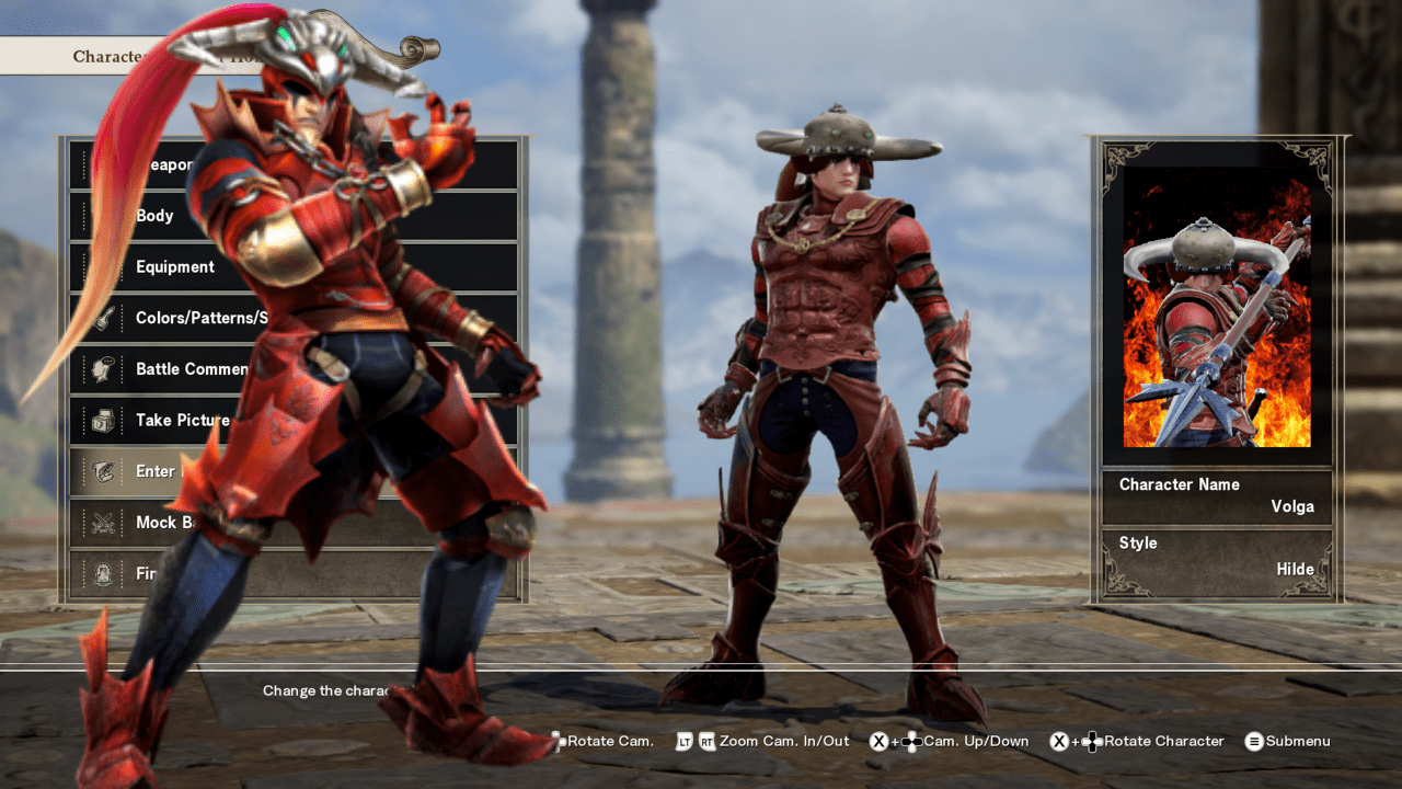 My attempt at Volga from Hyrule Warriors. I plan on making a lot of