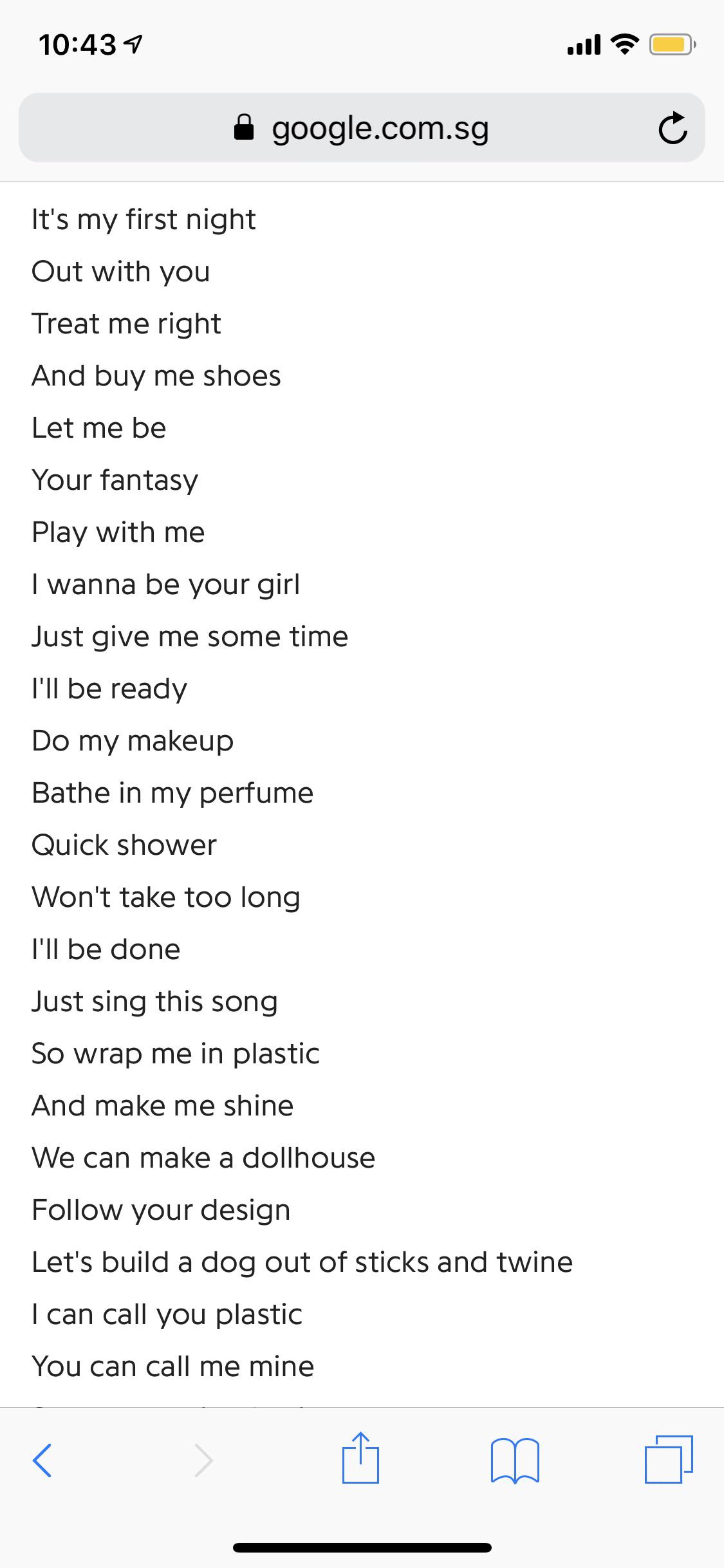 Wrap me in plastic by Chromance r/menwritingwomen