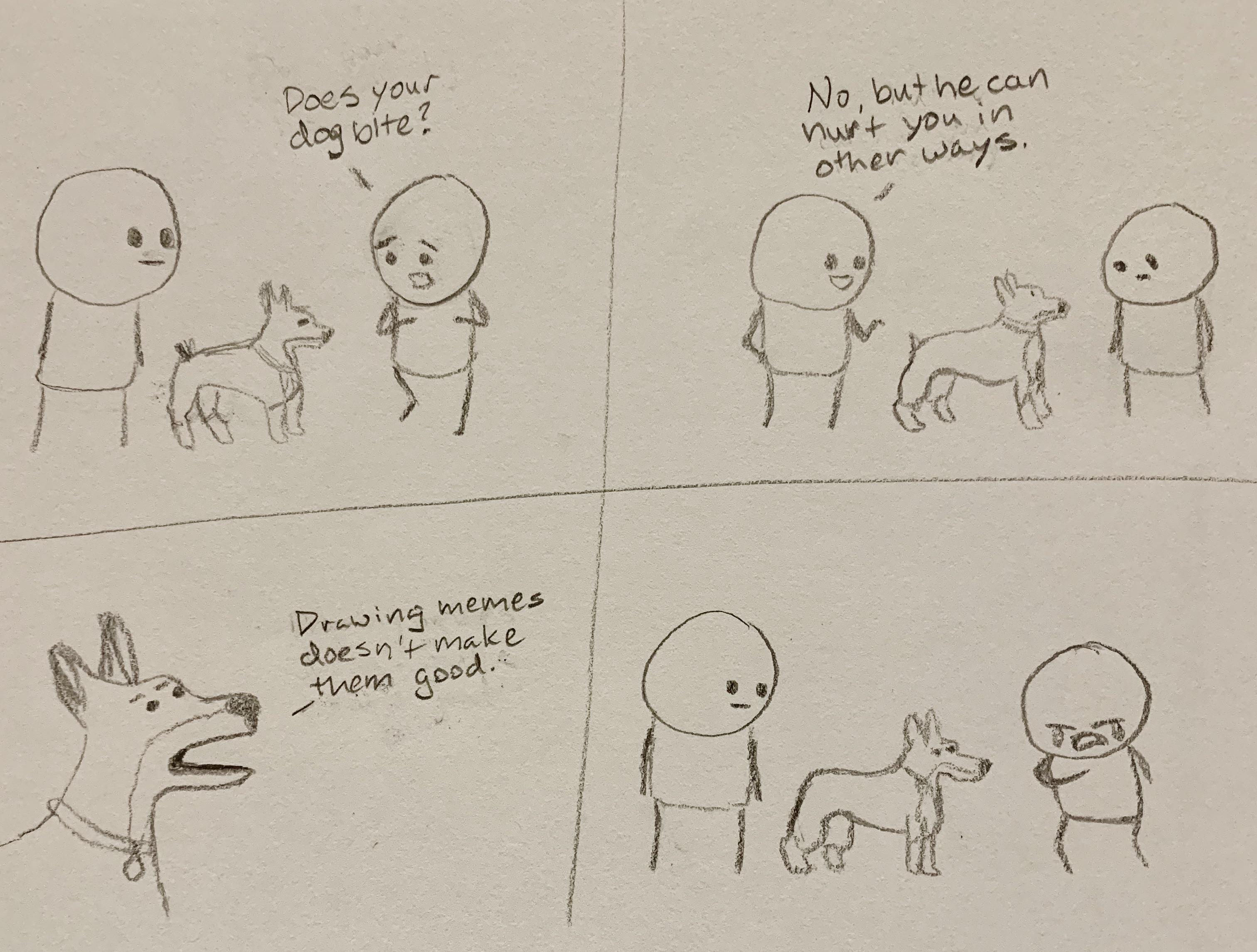 The irony is not lost on me r/memes