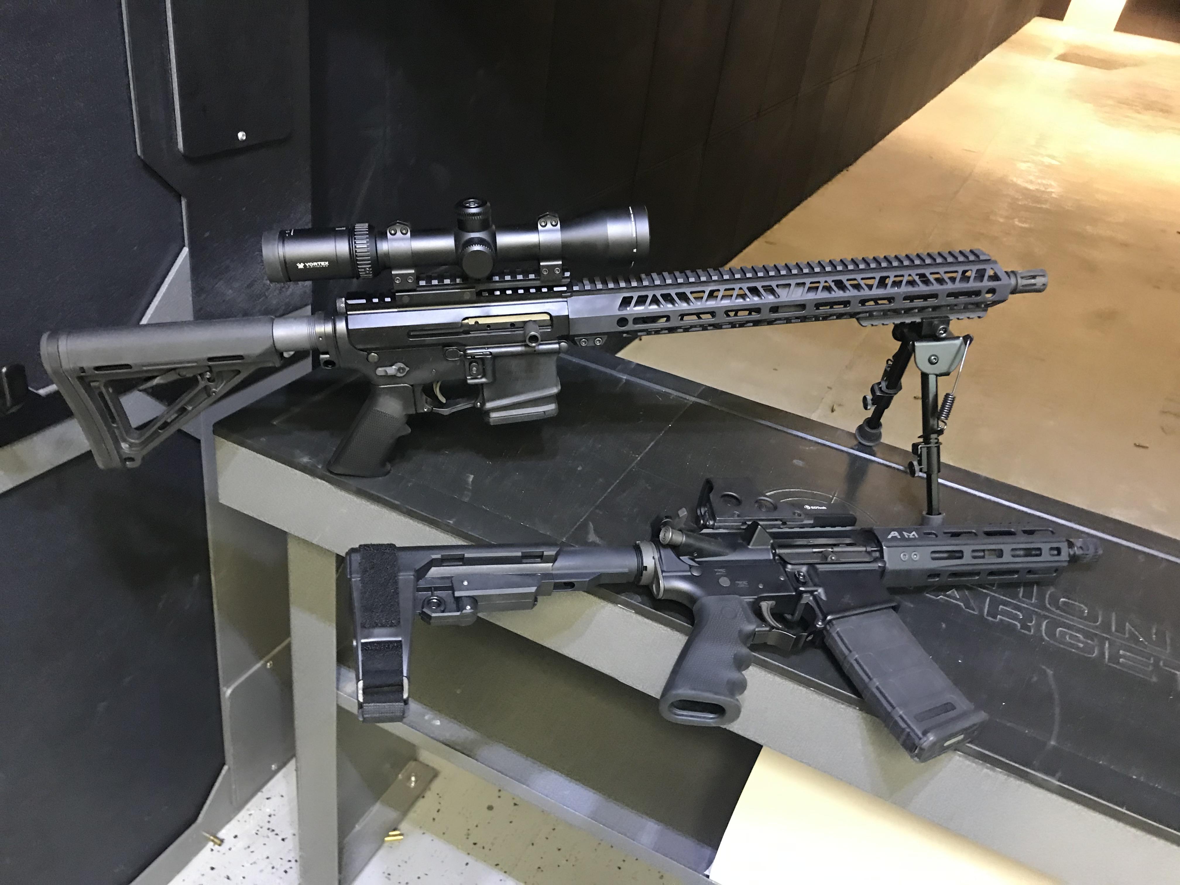 Starting NFA process, I have a Aero AR “pistol” and just started my trust today so I can get the