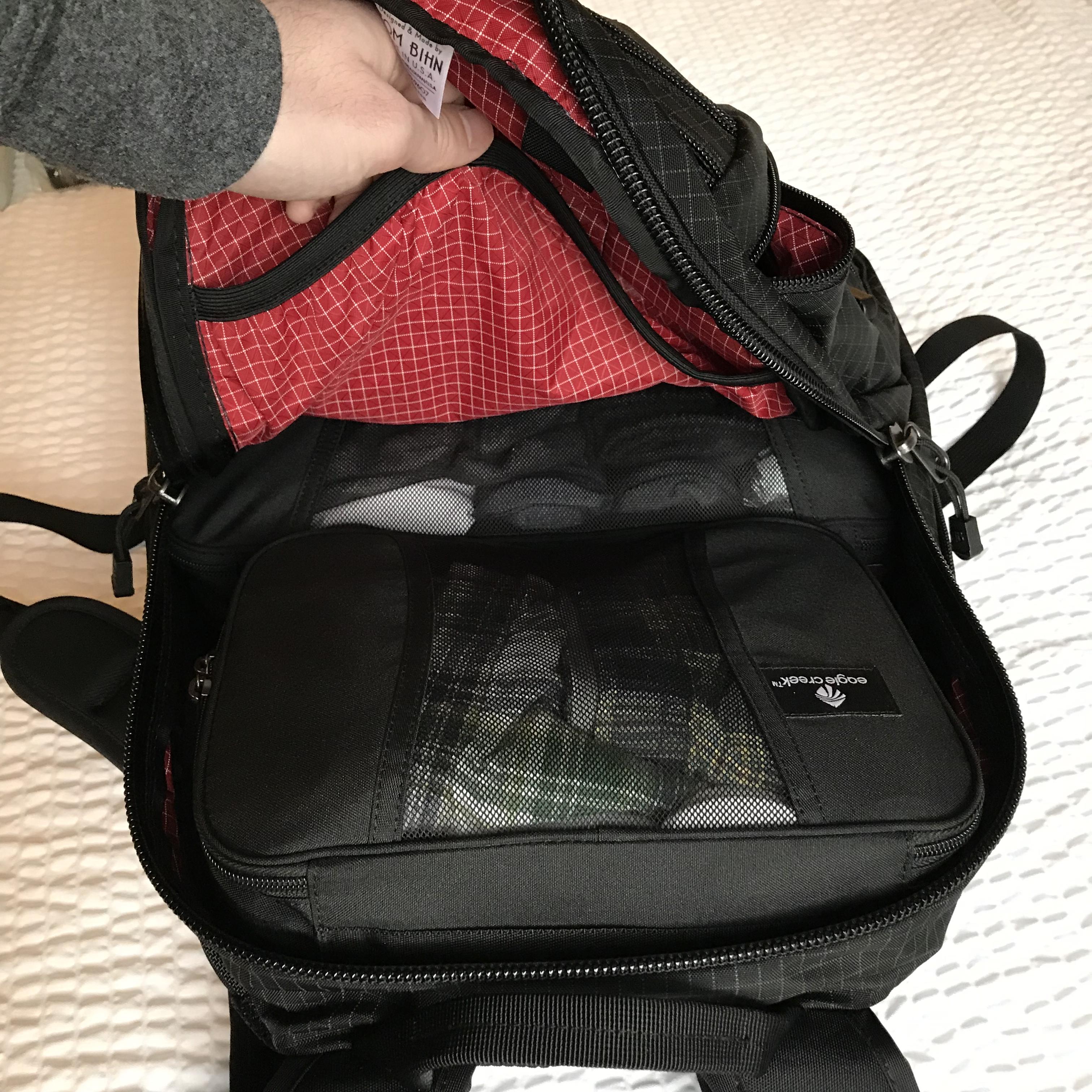 Tom Bihn Synapse 25 5day travel indepth review onebag