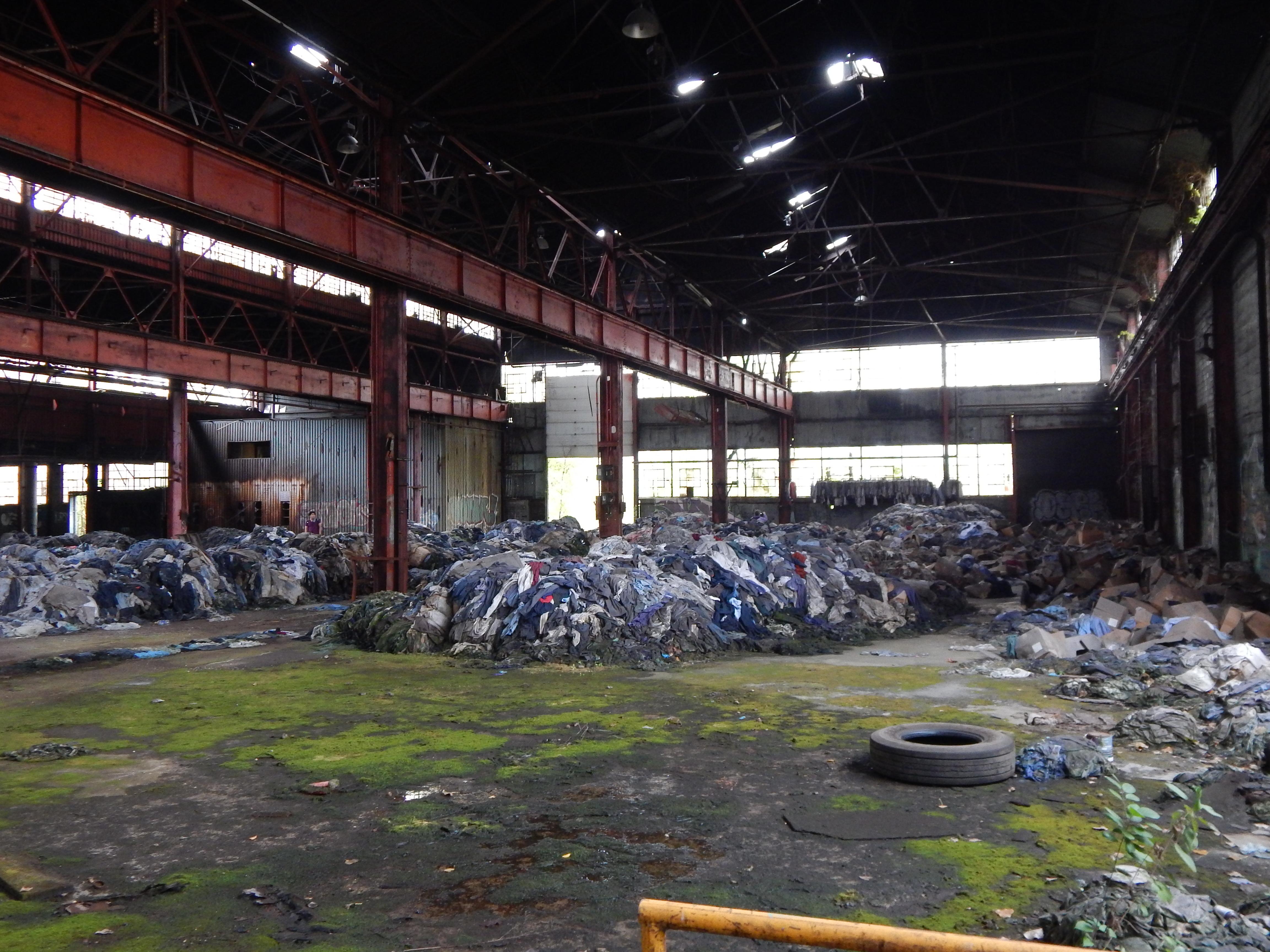 Gary Screw and Bolt Factory, 2016? r/urbanexploration