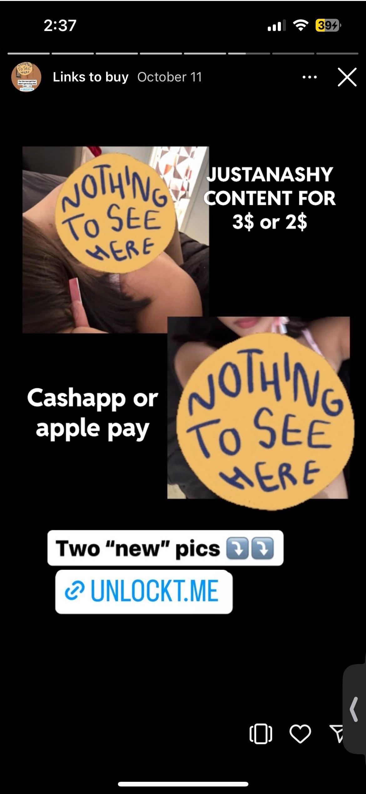 CONTENT : Justanashy_Content