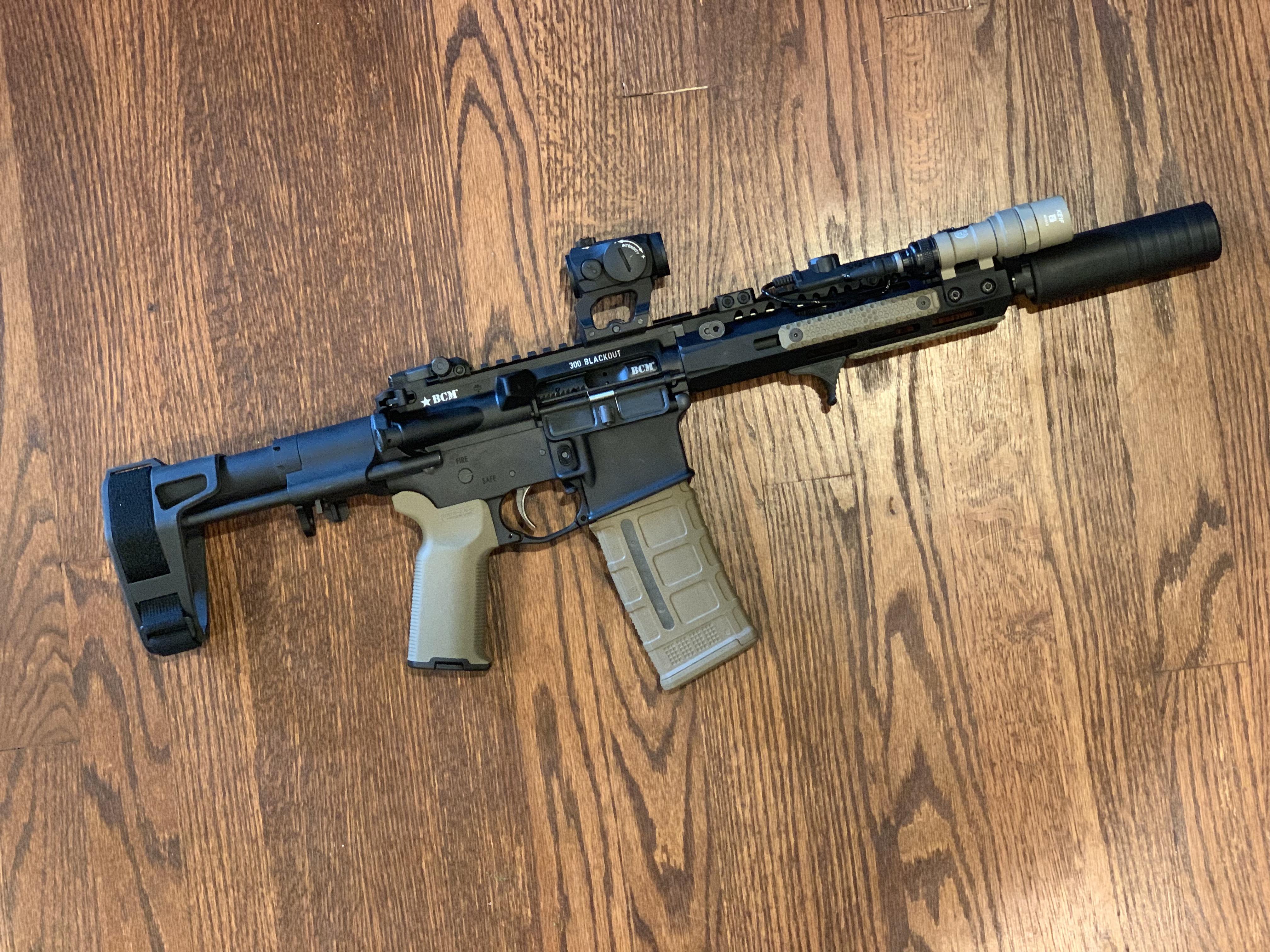 BCM 300 BLK Omega 9k r/NFA