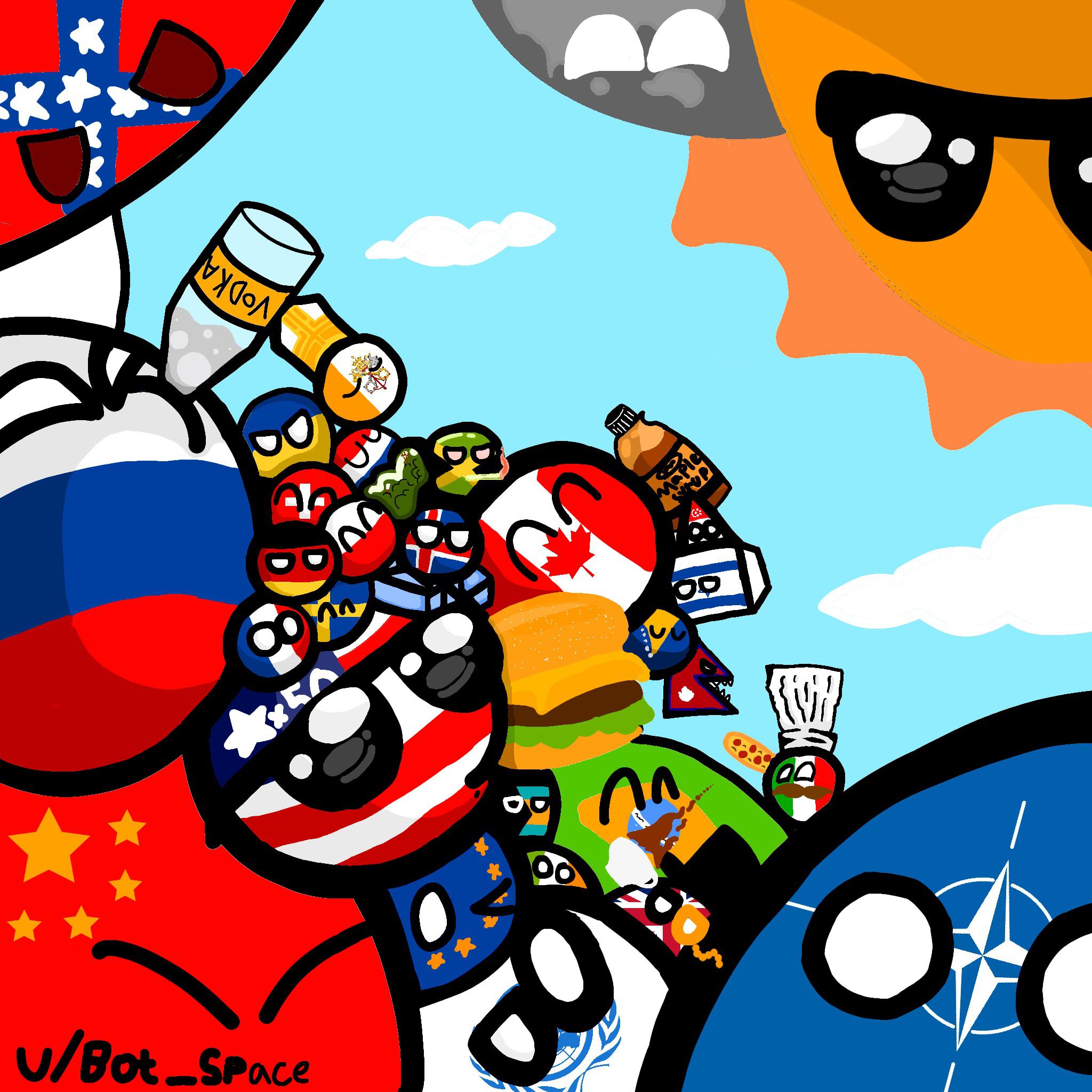 CountryBalls updated