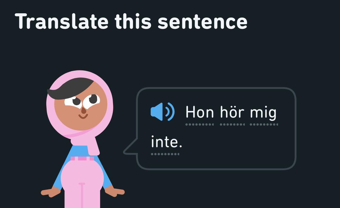 Shouldn’t “inte” be put after the verb in this case? r/Svenska