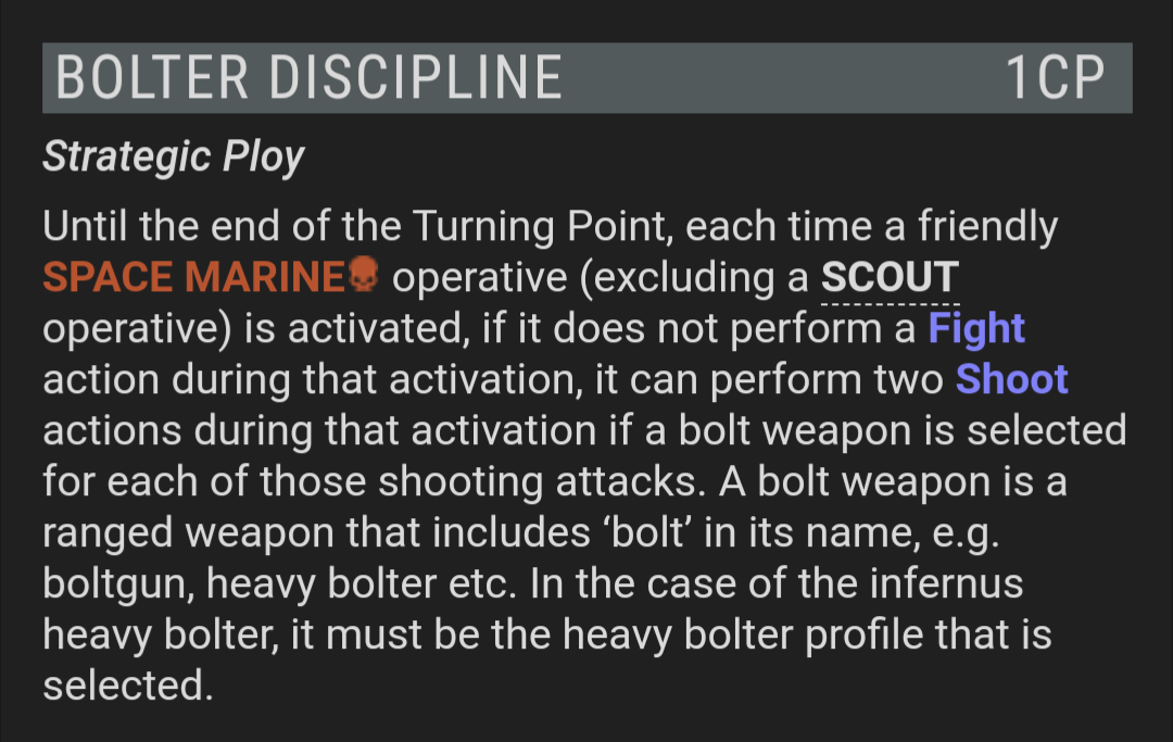 Does Bolter Discipline apply to one unit or the whole squad? r/killteam