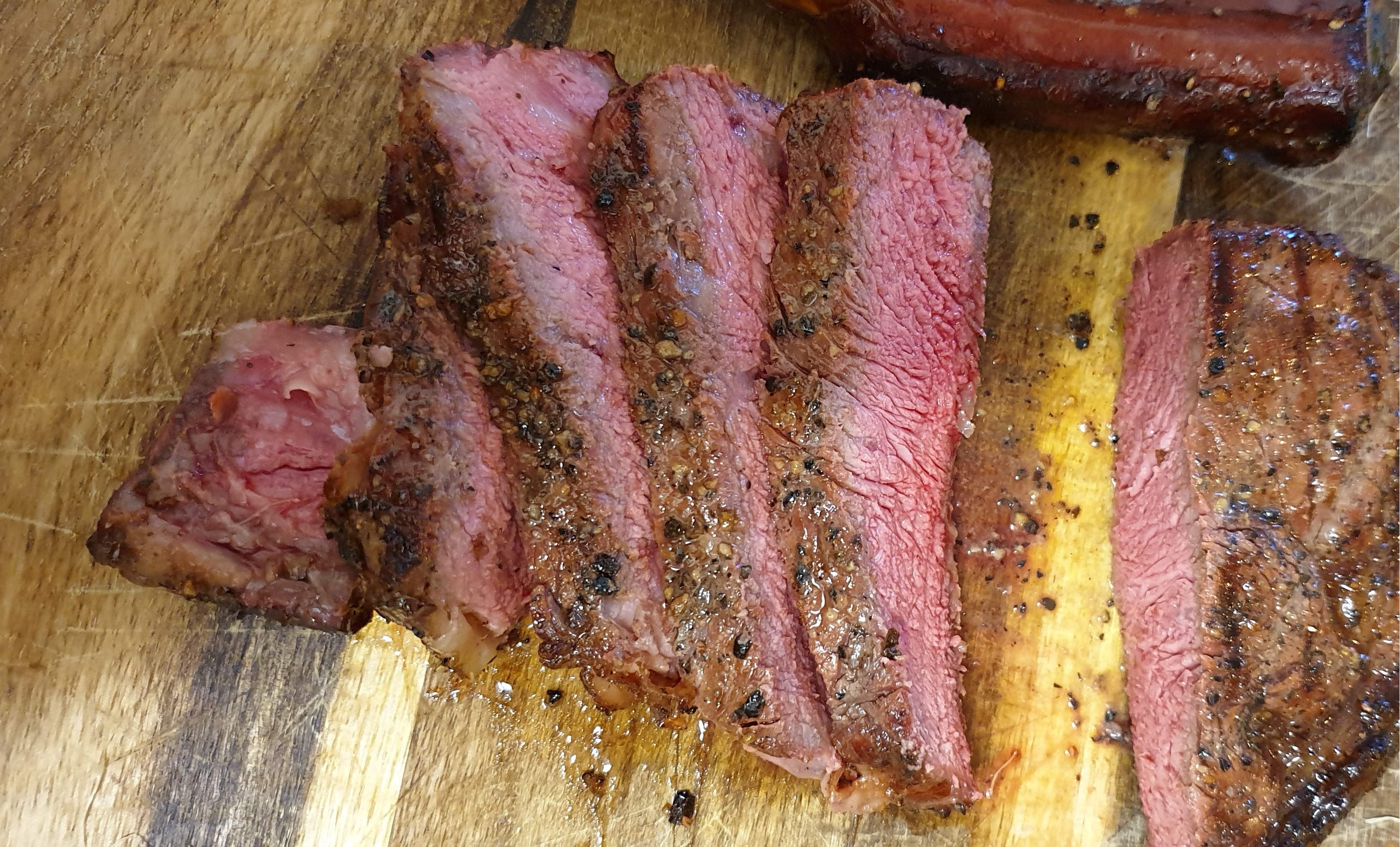 Tried a reverse sear for the first time a few days ago, I think I'm in